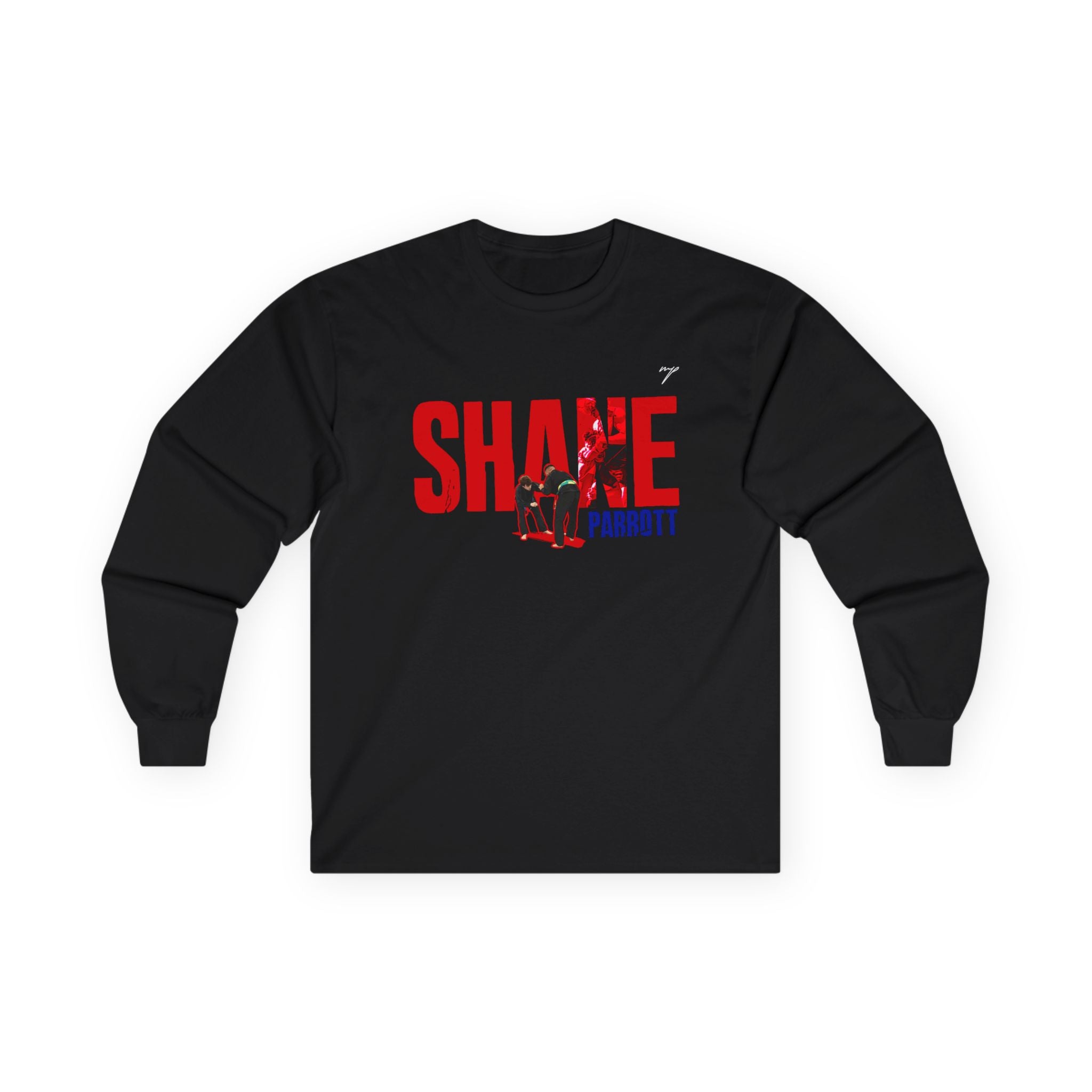 Shane Parrott Long Sleeve Tee