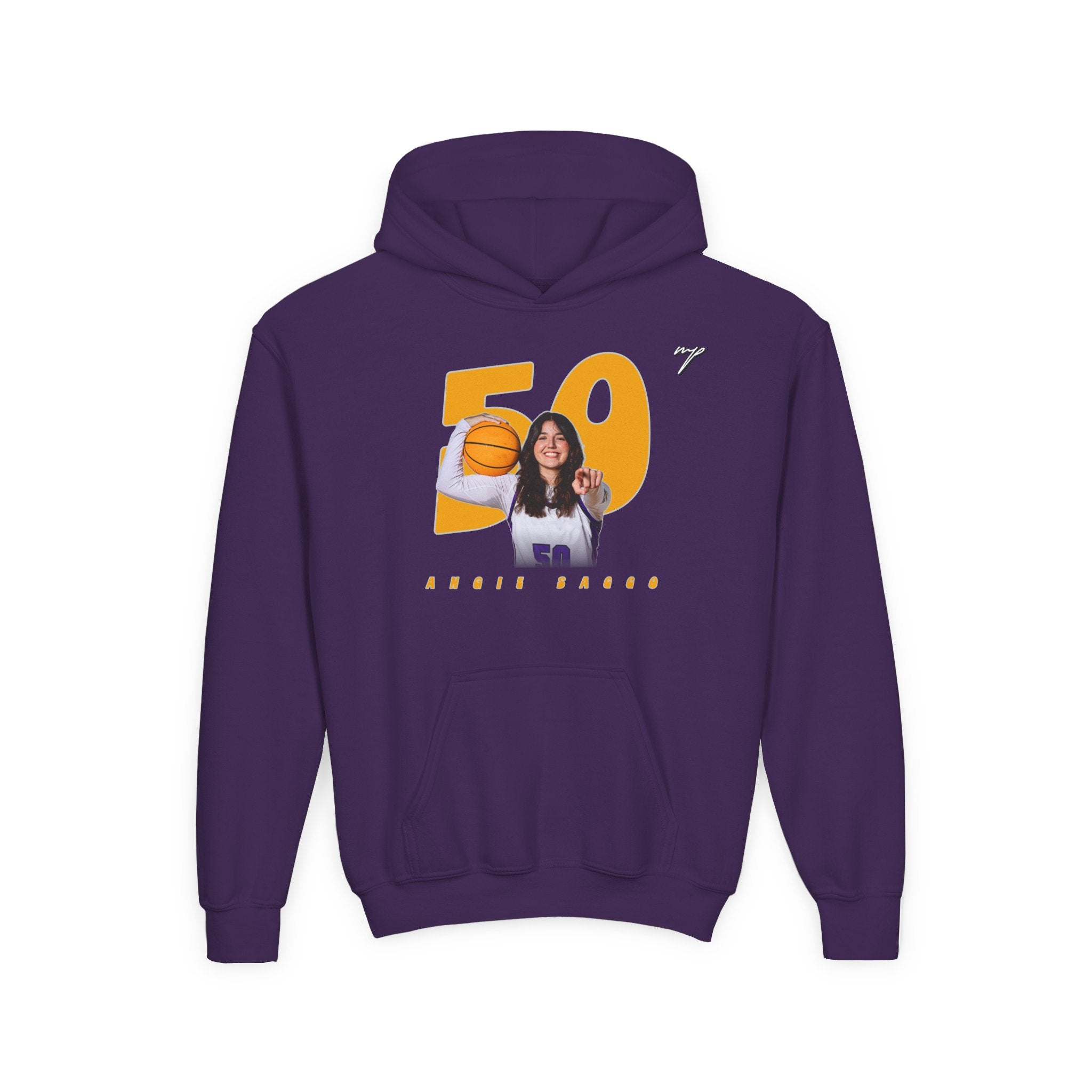 Angie Sacco Youth Hoodie