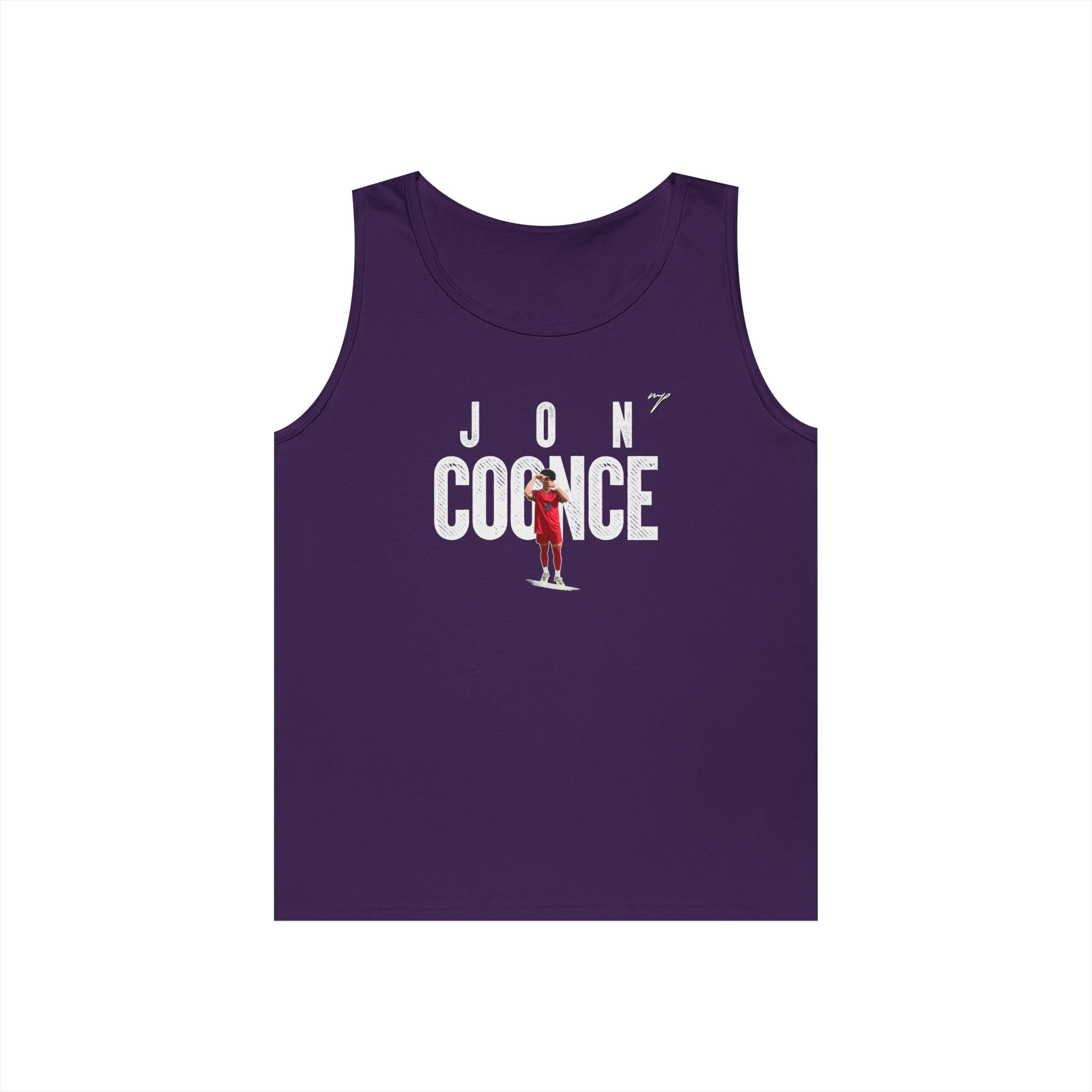 Jon Coonce Unisex Cotton Tank Top