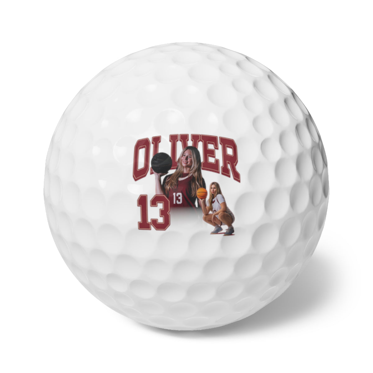 Grace Oliver Golf Balls