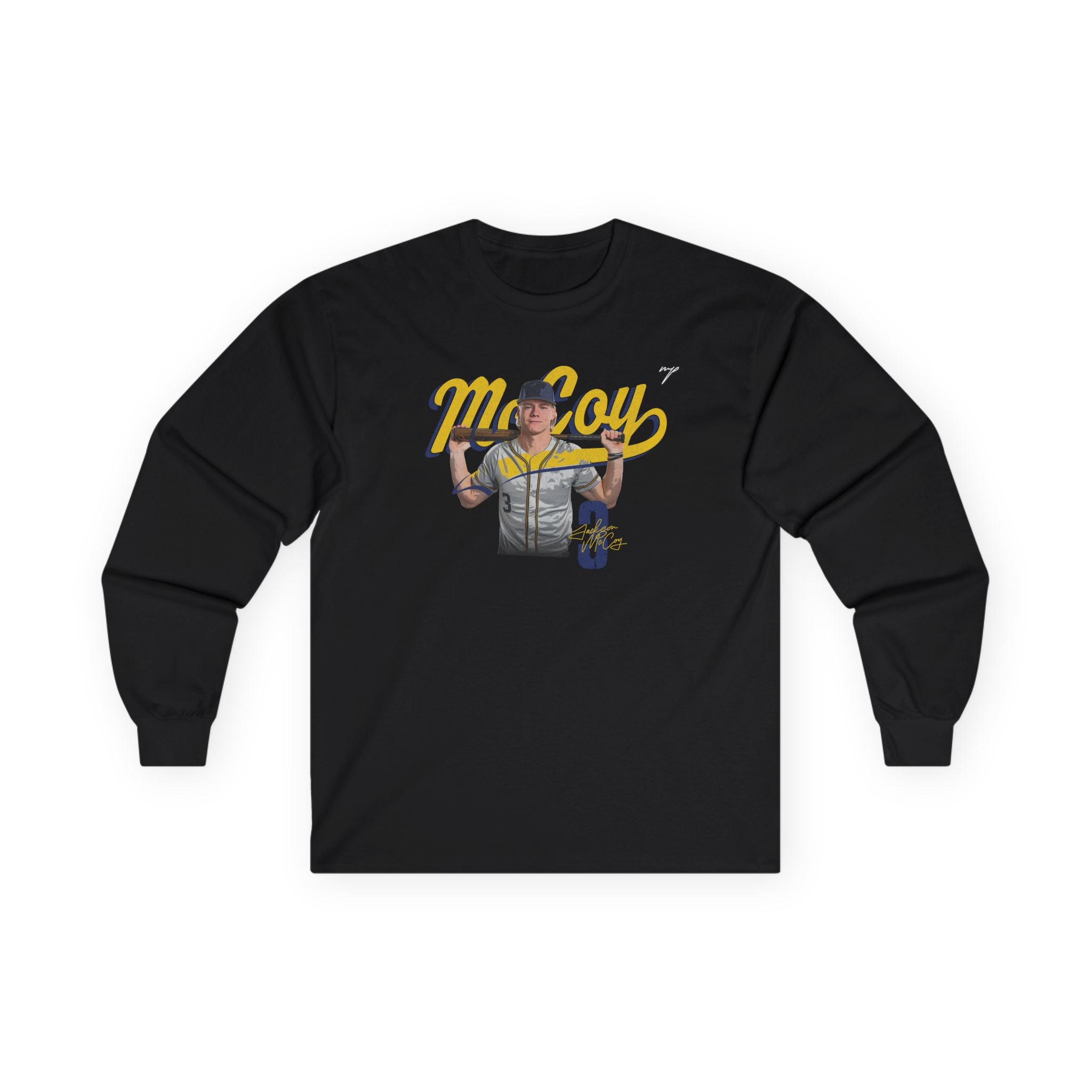 Jackson McCoy Long Sleeve Tee
