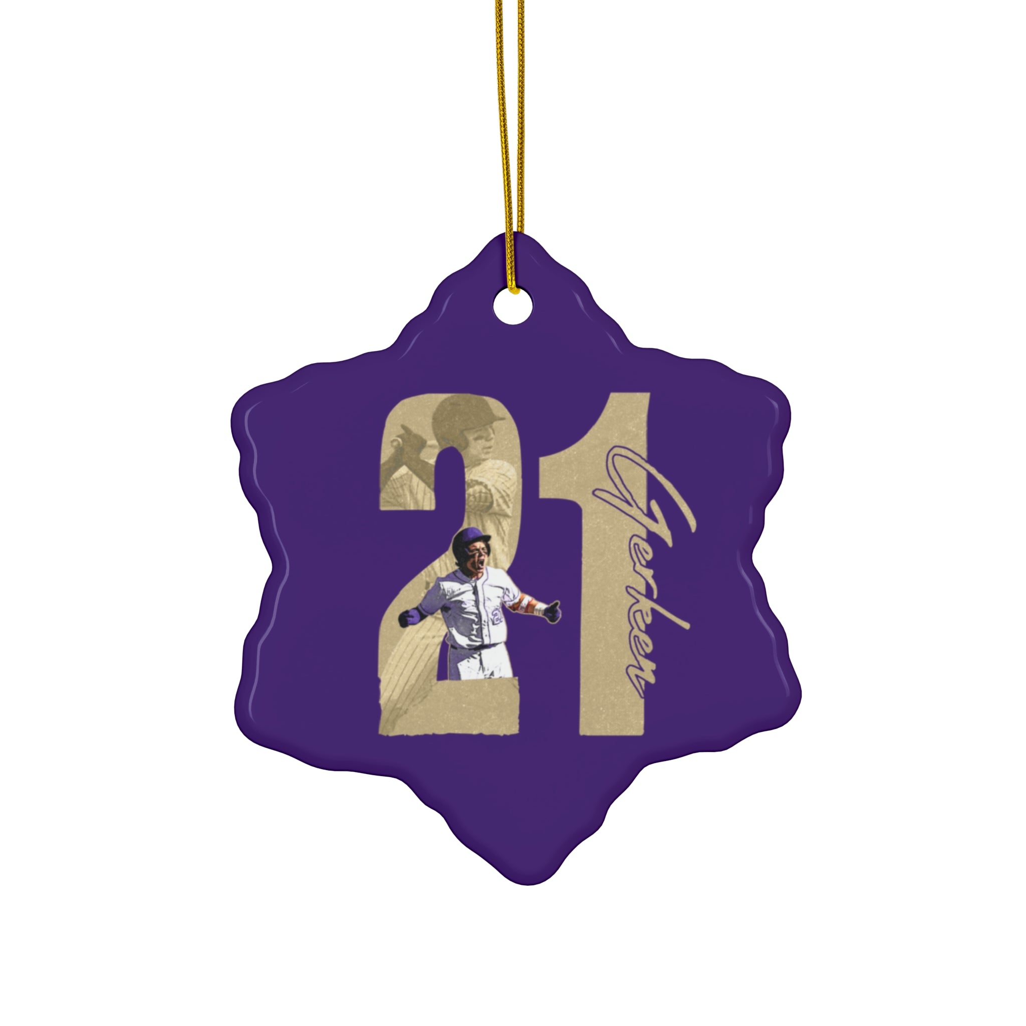 Austin Gerken Ceramic Ornament
