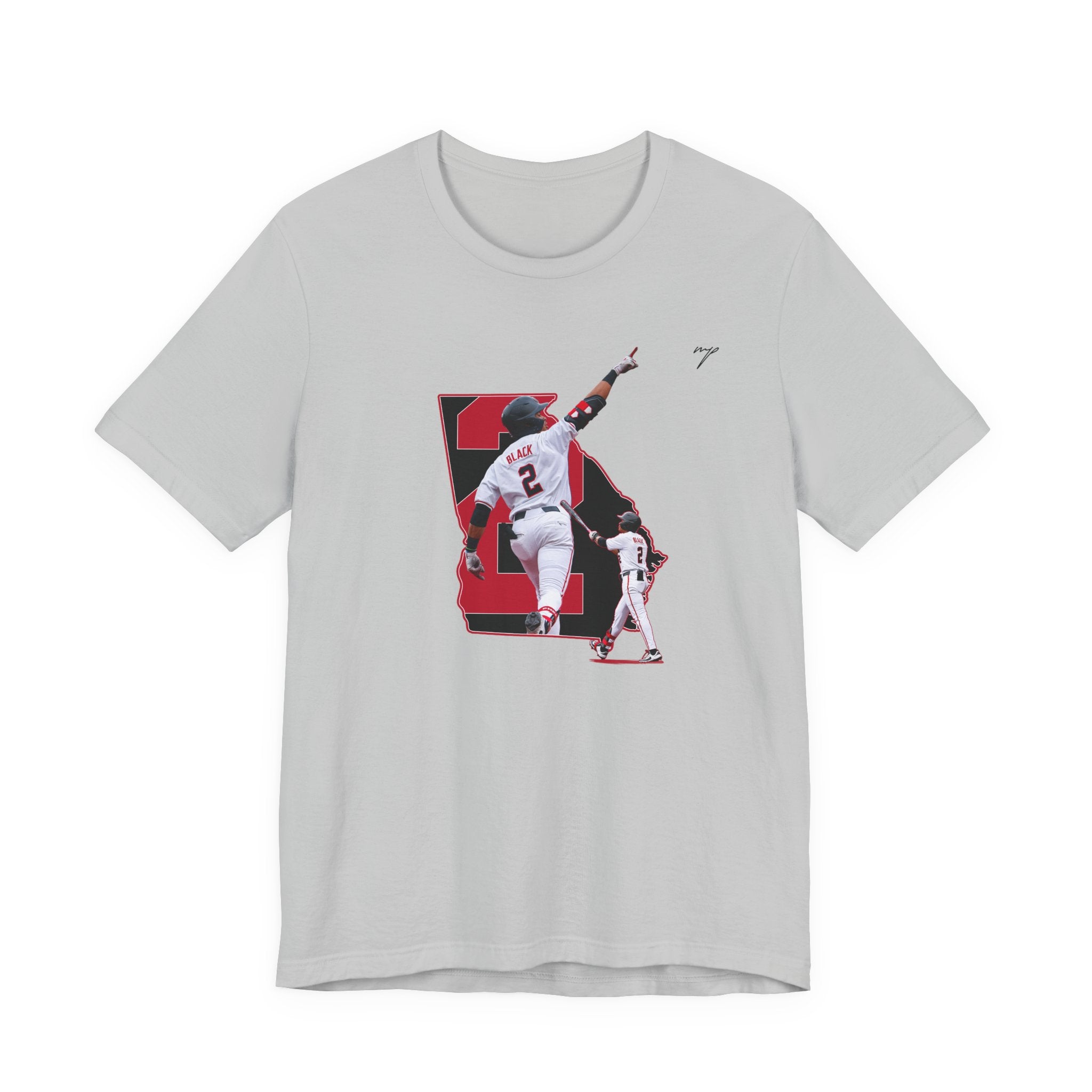 Ryan Black Graphic Tee