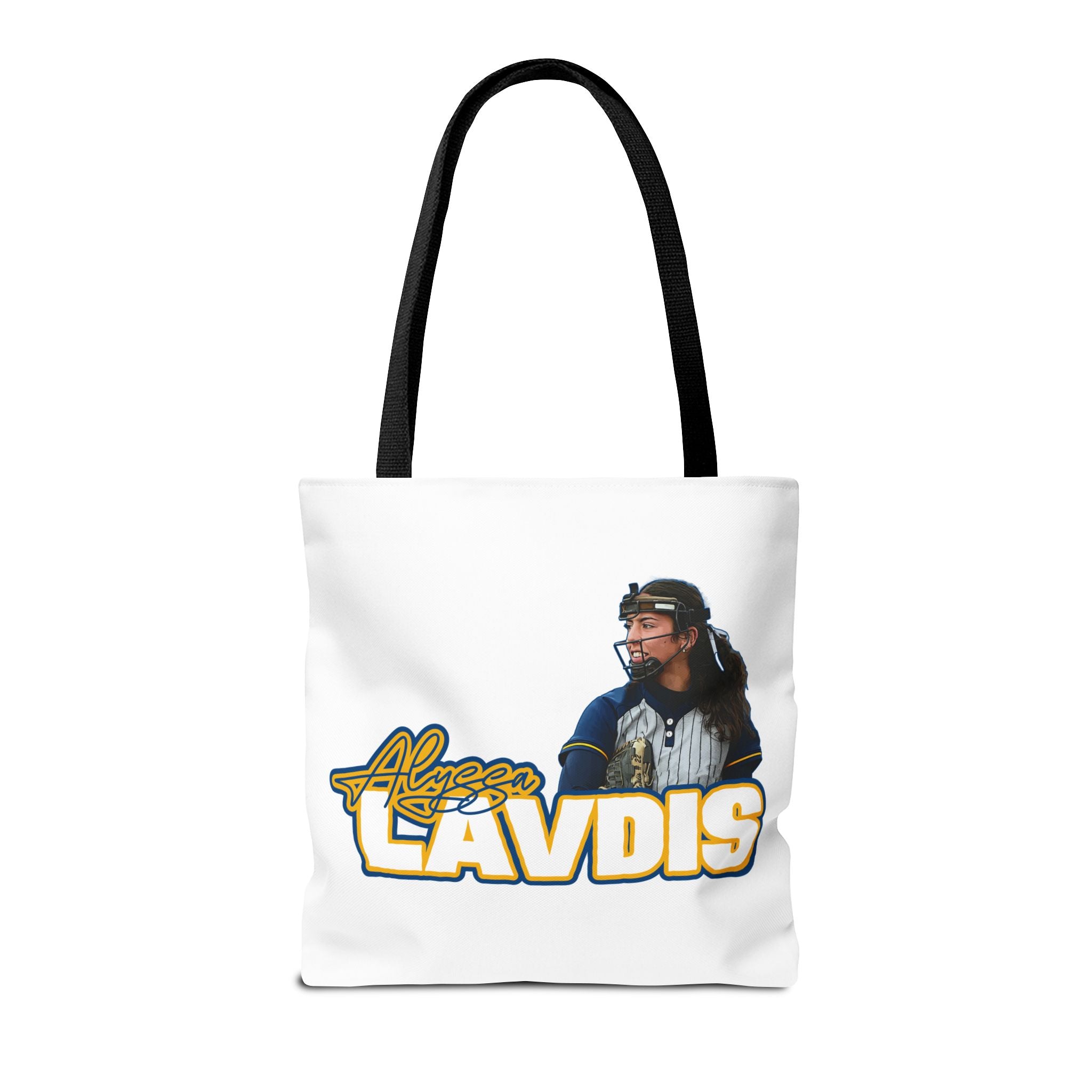 Alyssa Lavdis Custom Tote Bag