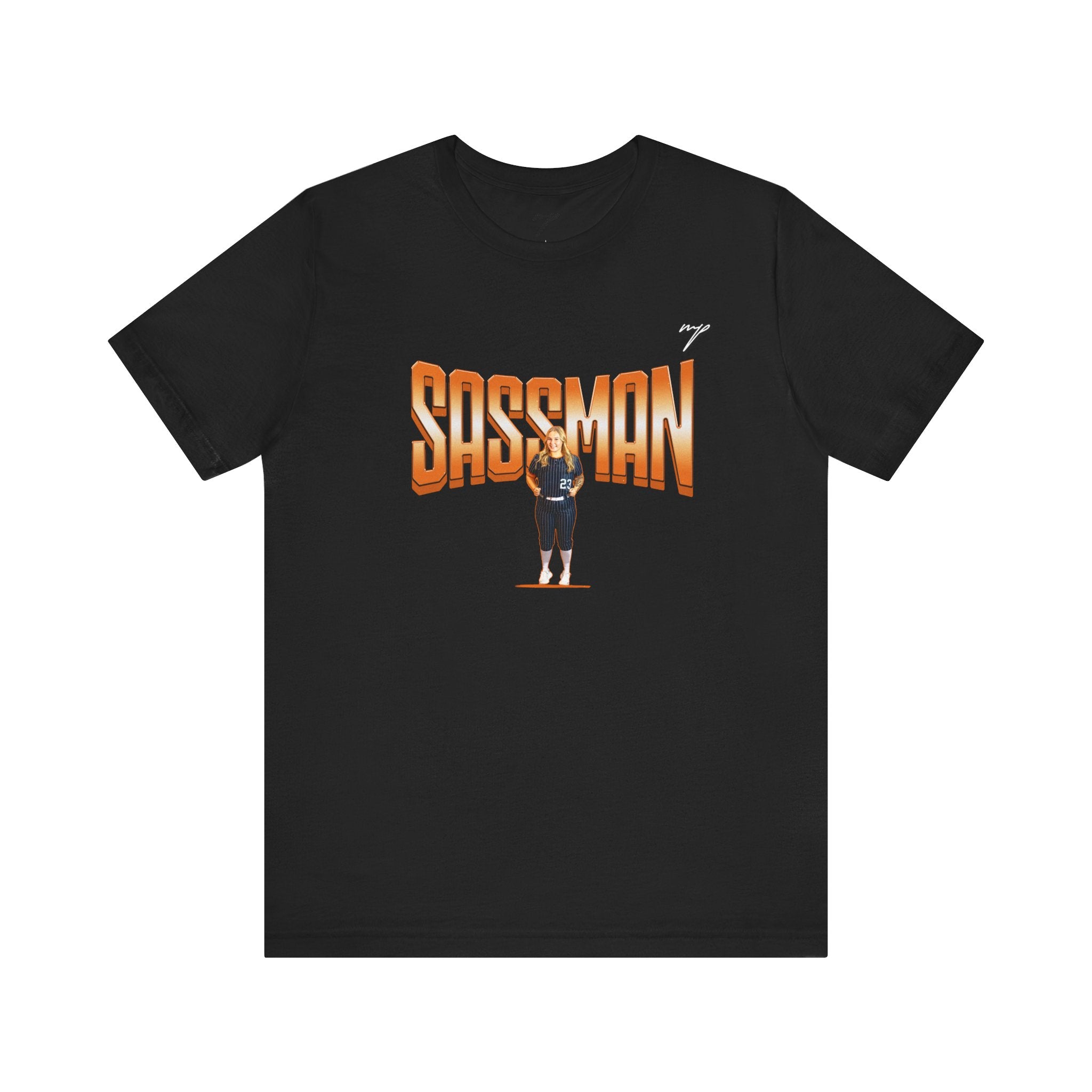Mersadees Sassman Graphic Tee