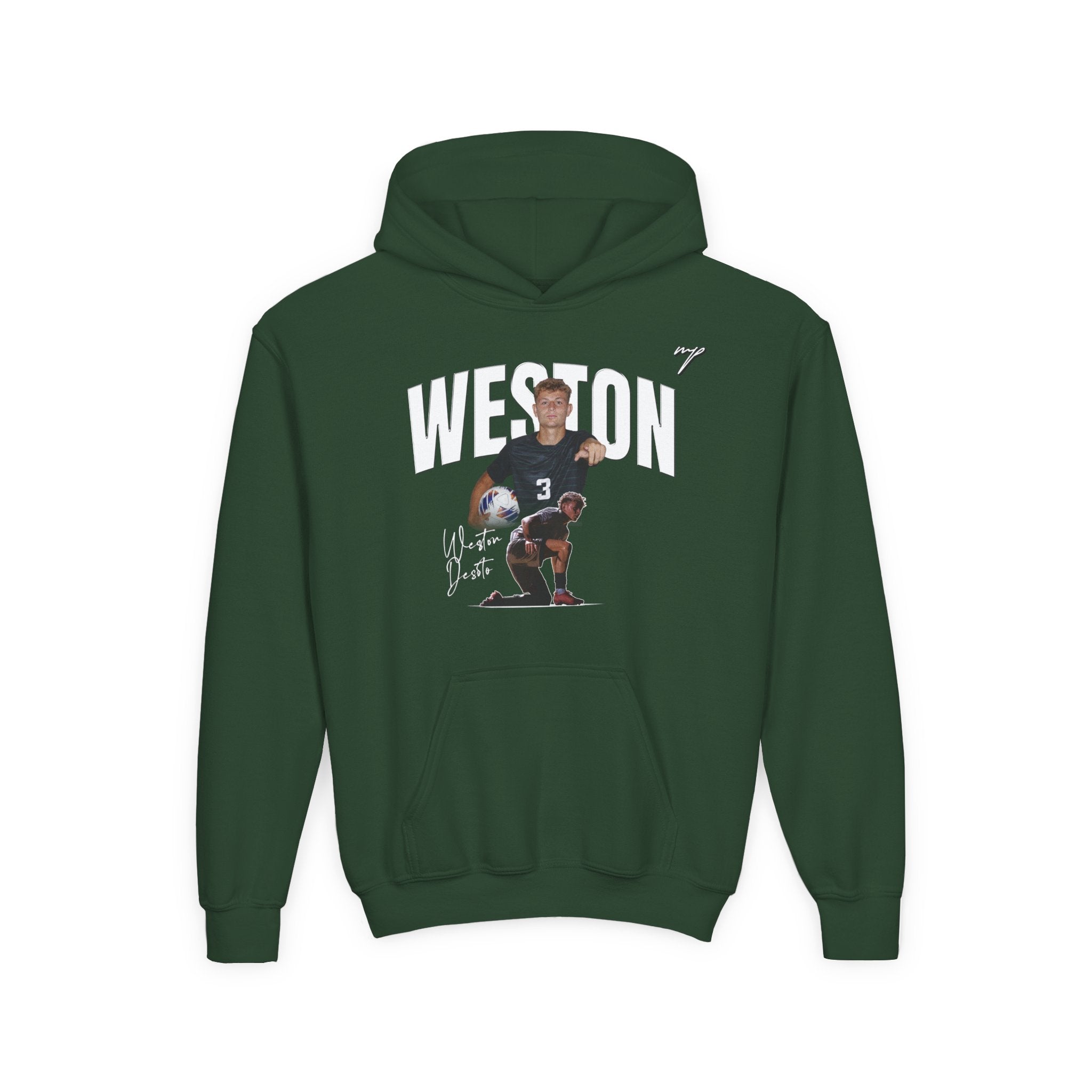 Weston Desoto Youth Hoodie
