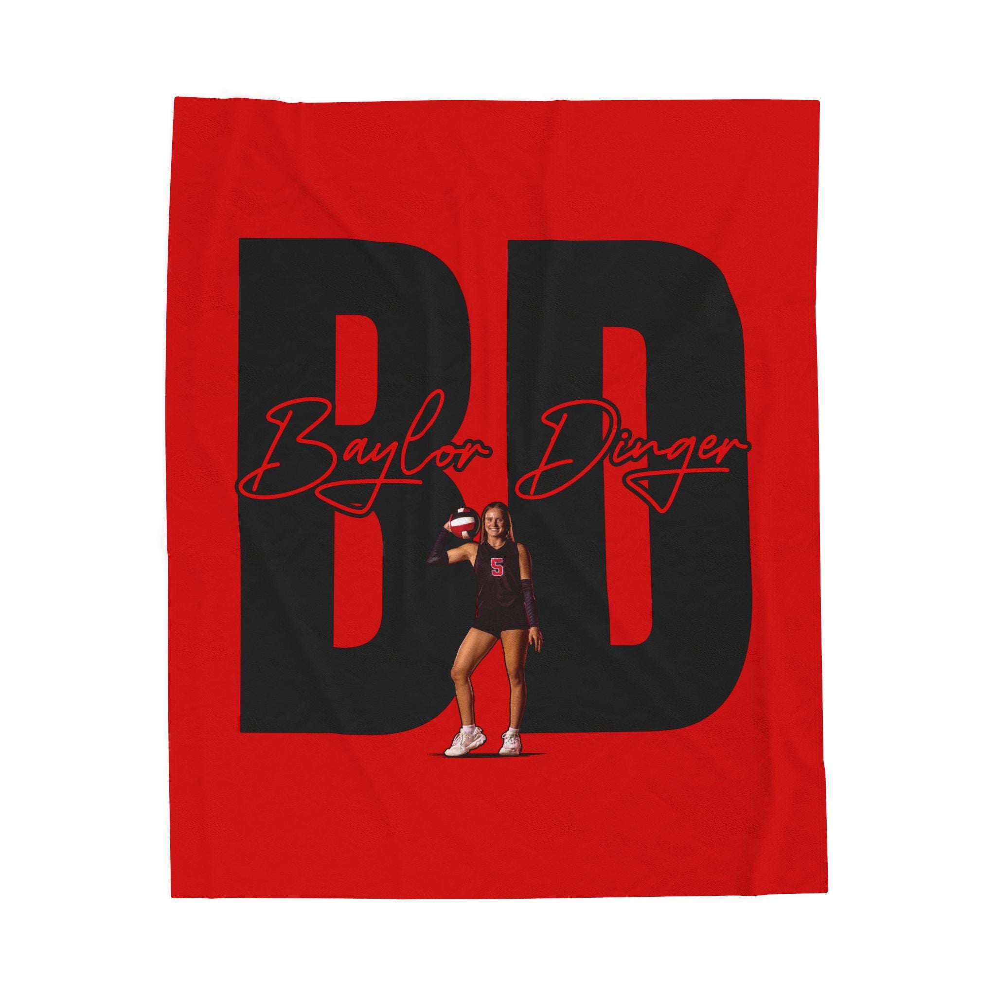 Baylor Dinger Blanket