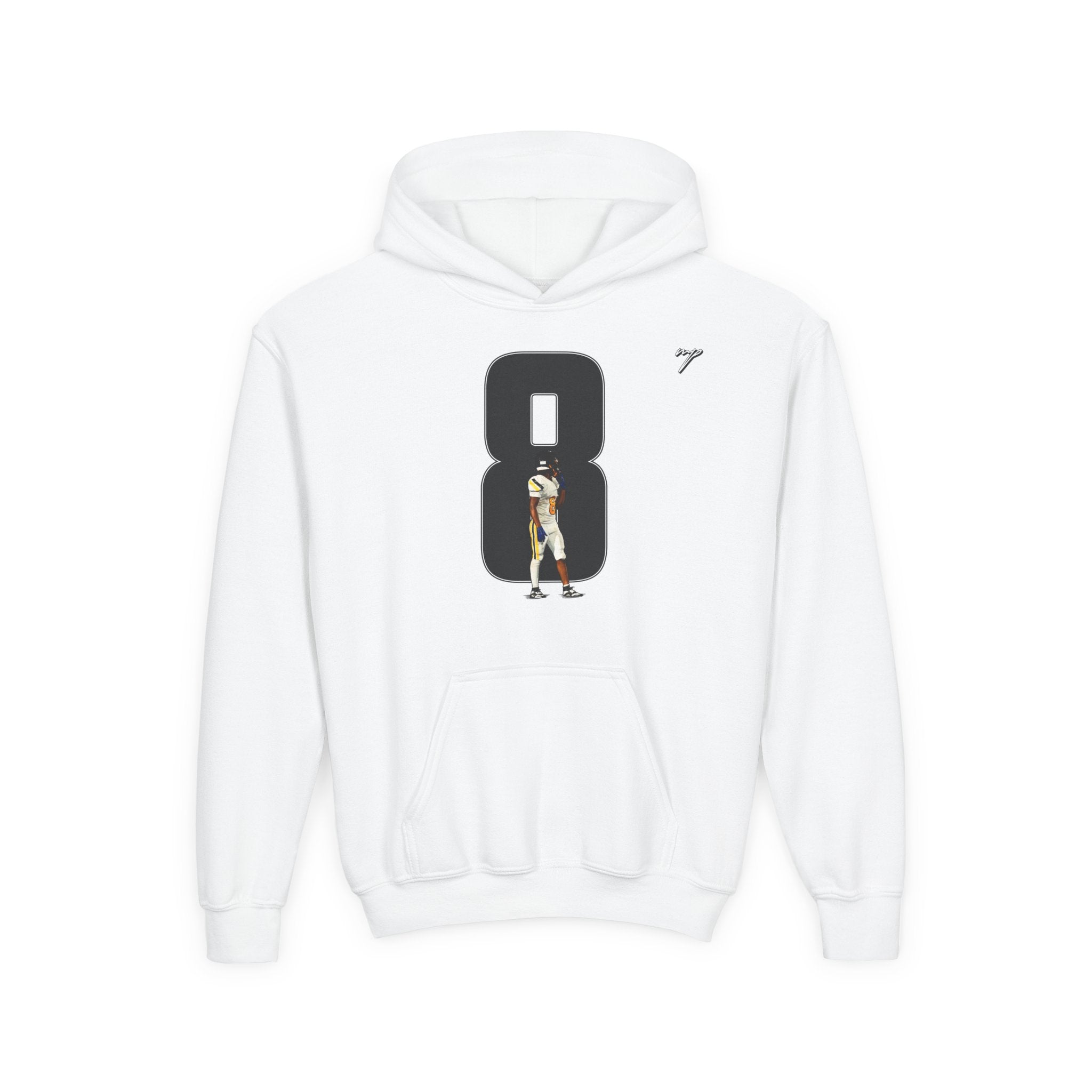Nasir White YOUTH Hoodie