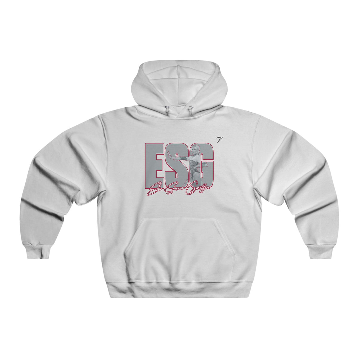 Ella sloane Griffin Vintage Hoodie (Front + Back)
