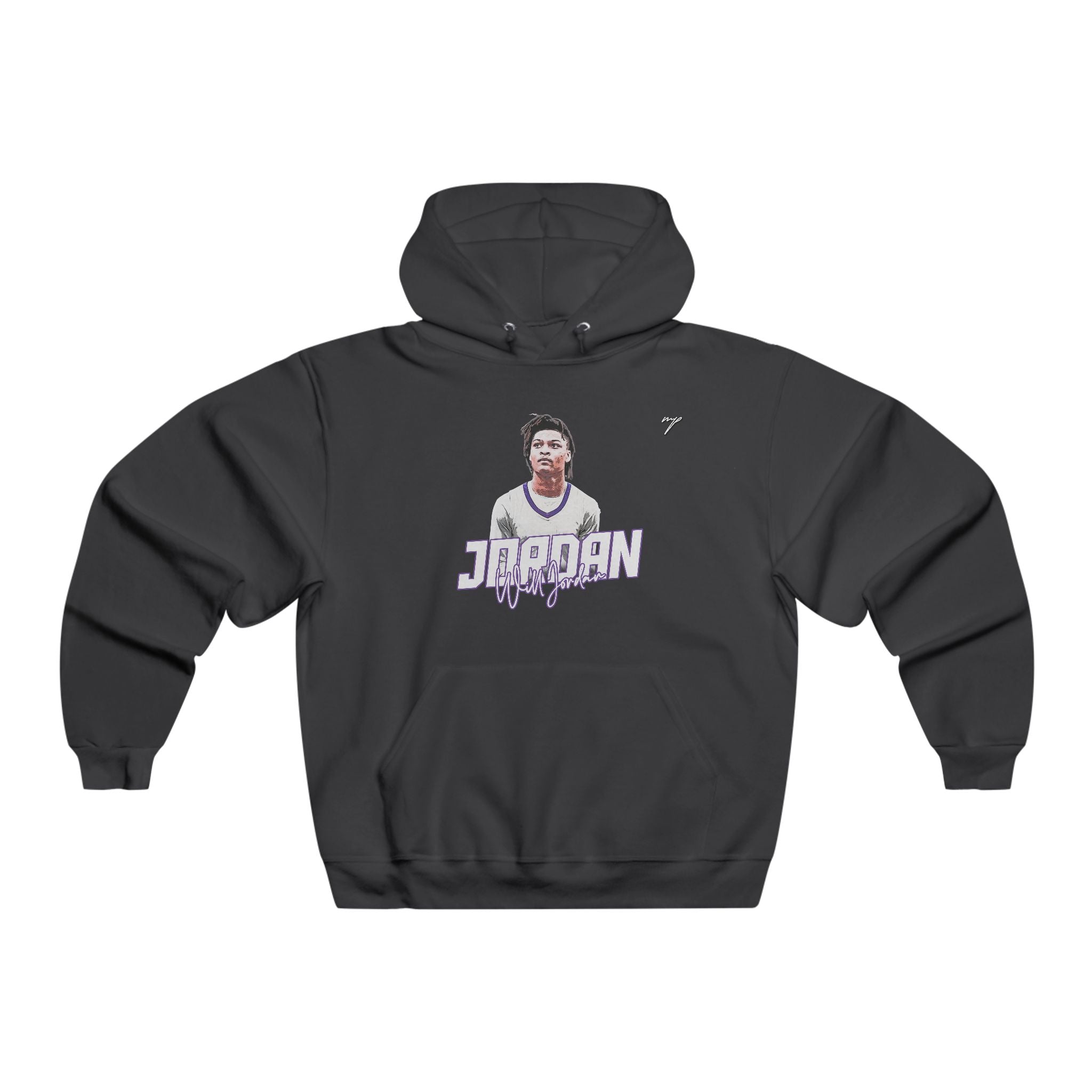 Will Jordan Vintage Hoodie