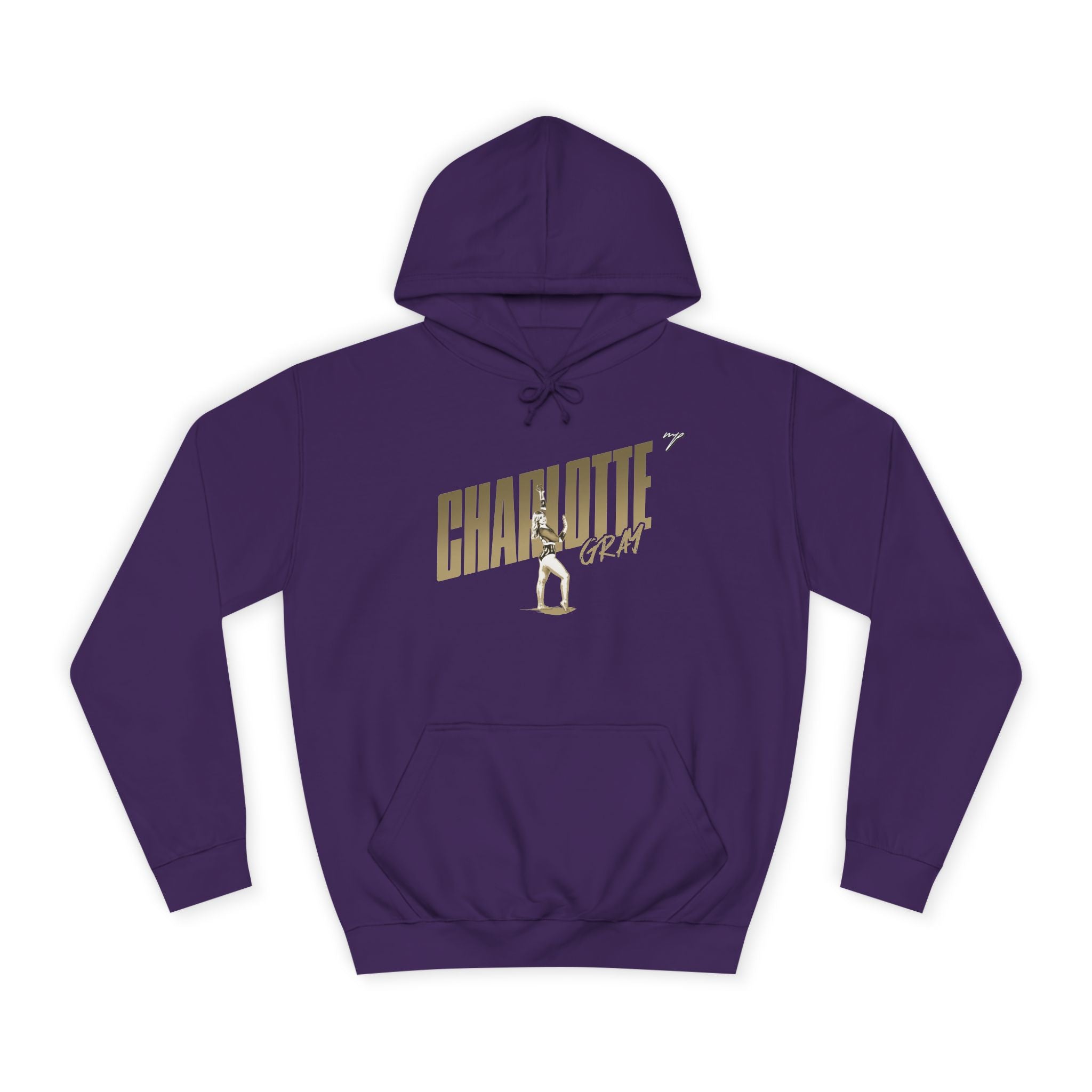 Charlotte Gray Hoodie