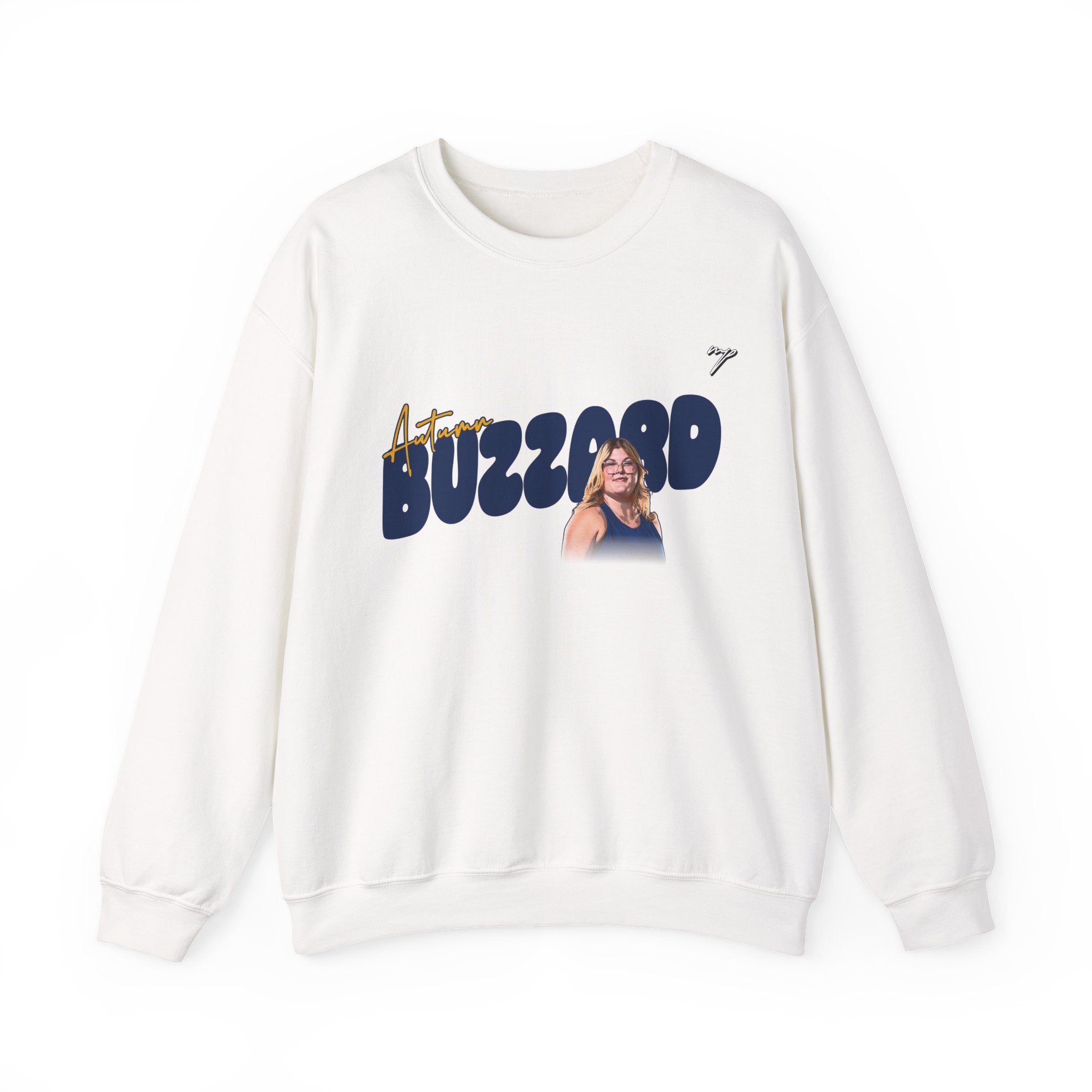 Autumn Buzzard Crewneck