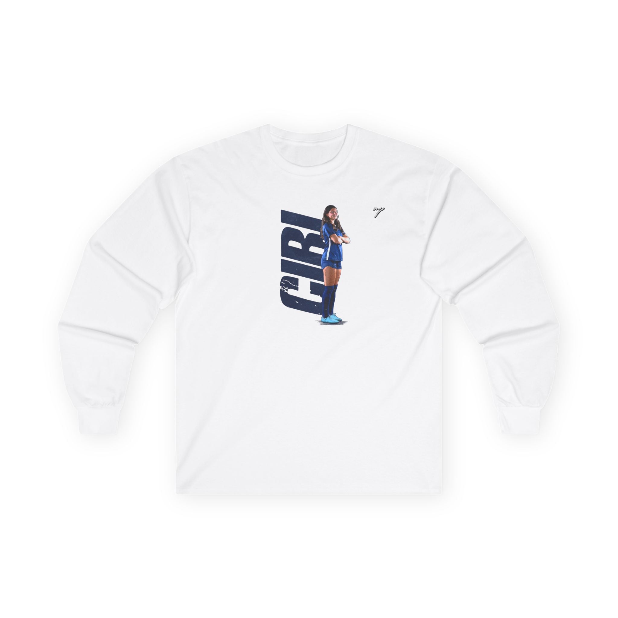 Nina Ciri Long Sleeve Tee