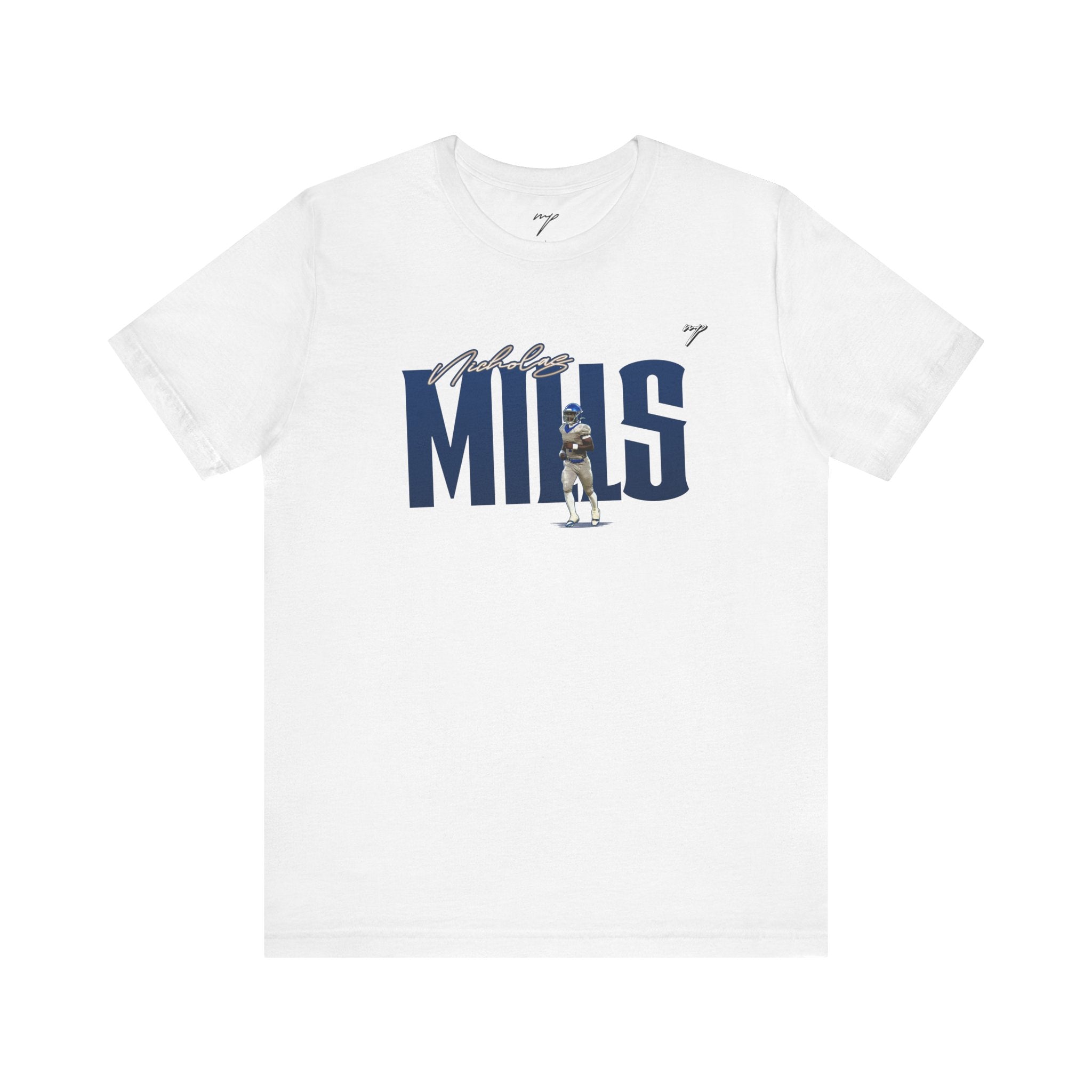 Nicholas Mills Graphic Tee