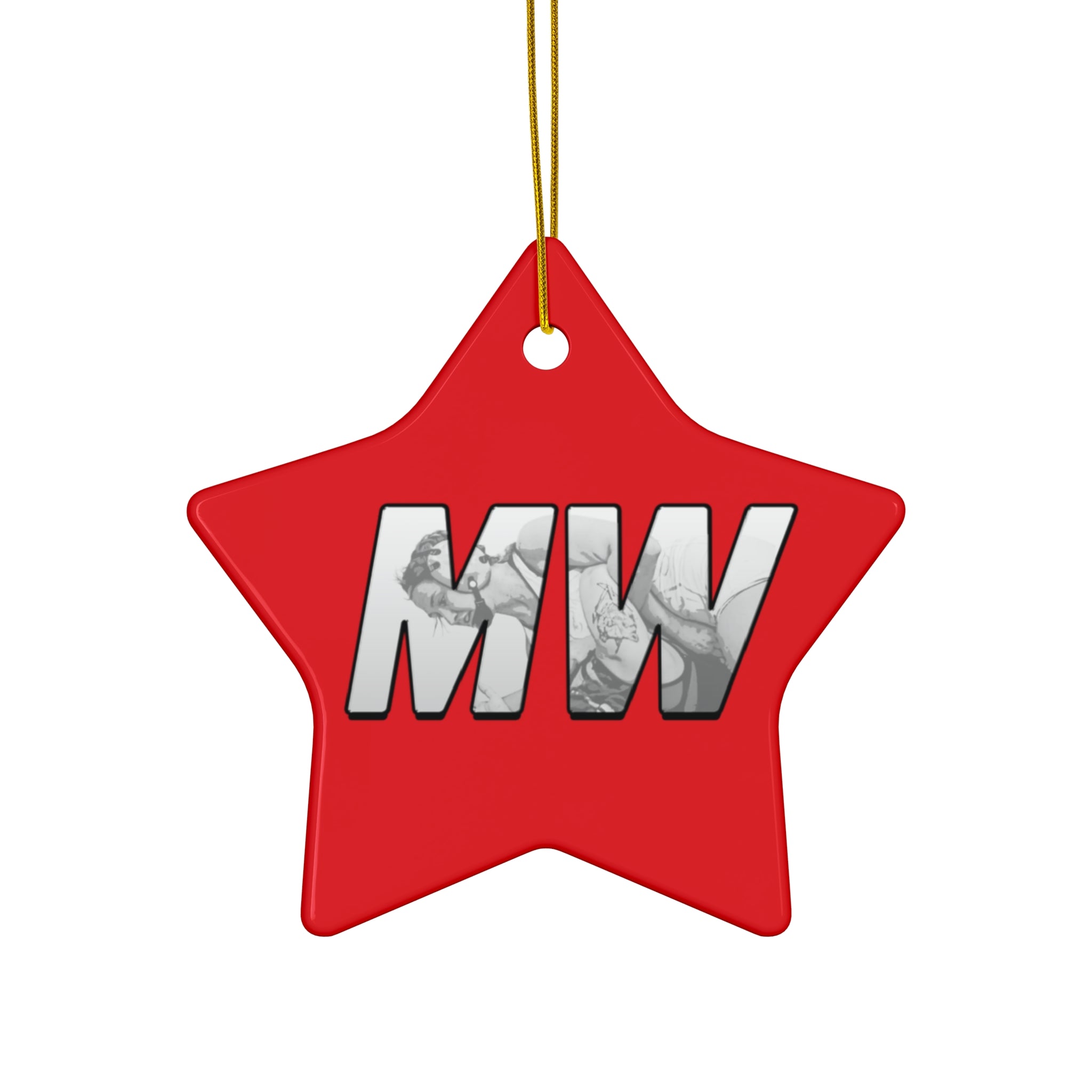 Mallory Winner Ceramic Ornament