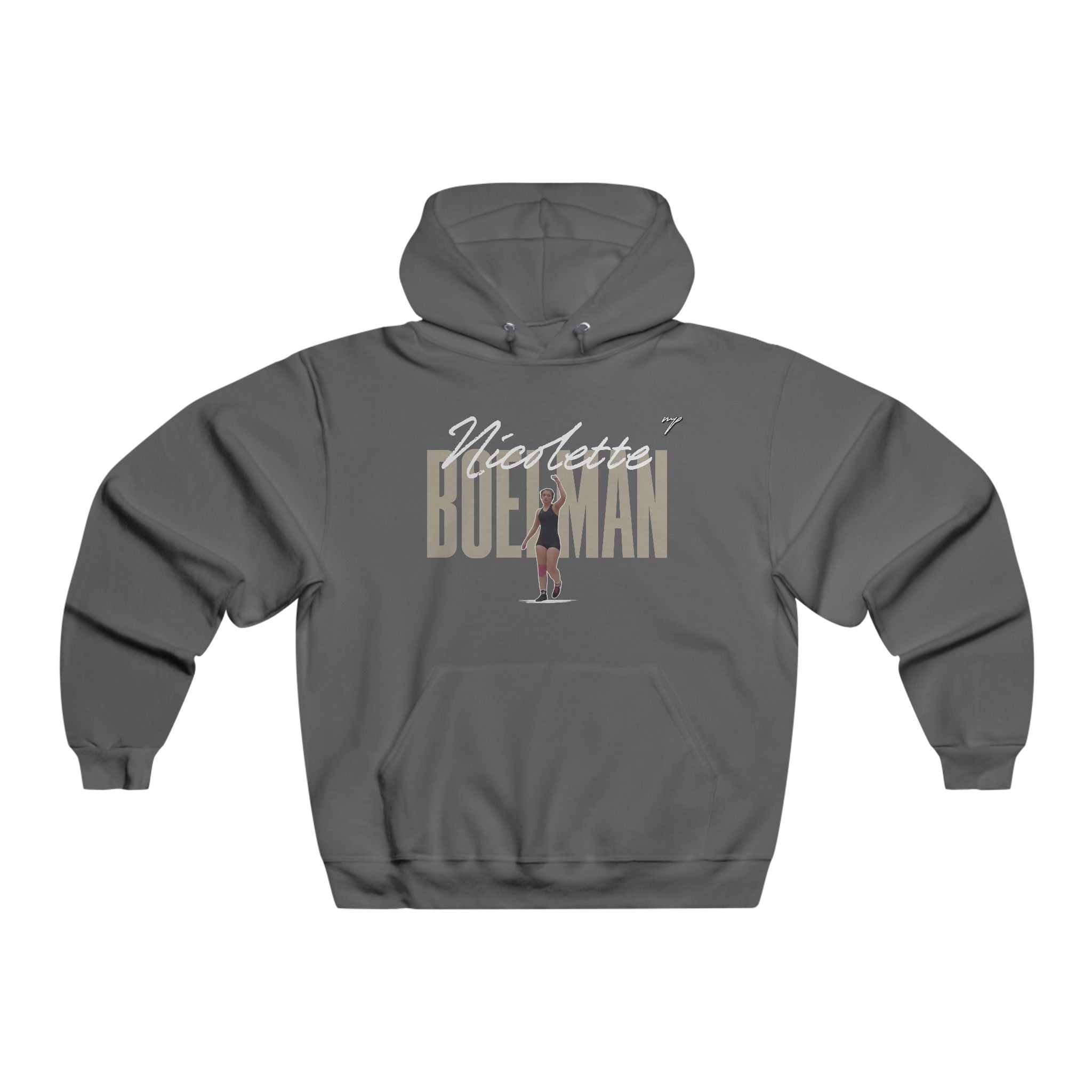 Nicolette Boelman Vintage Hoodie