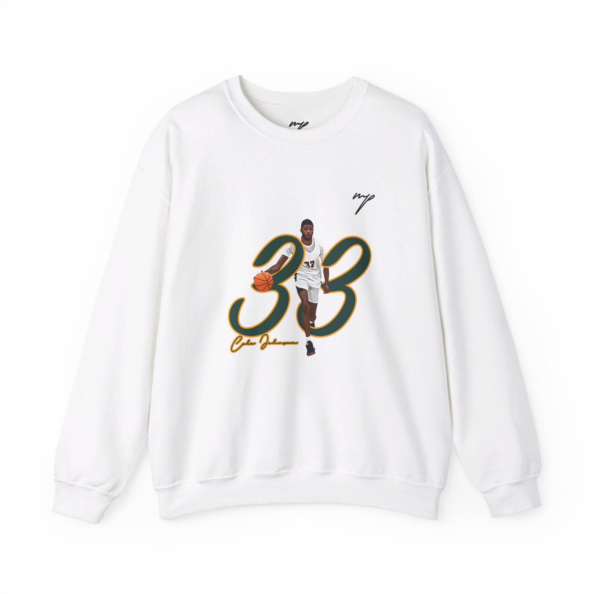 Cole Johnson Crewneck Sweatshirt