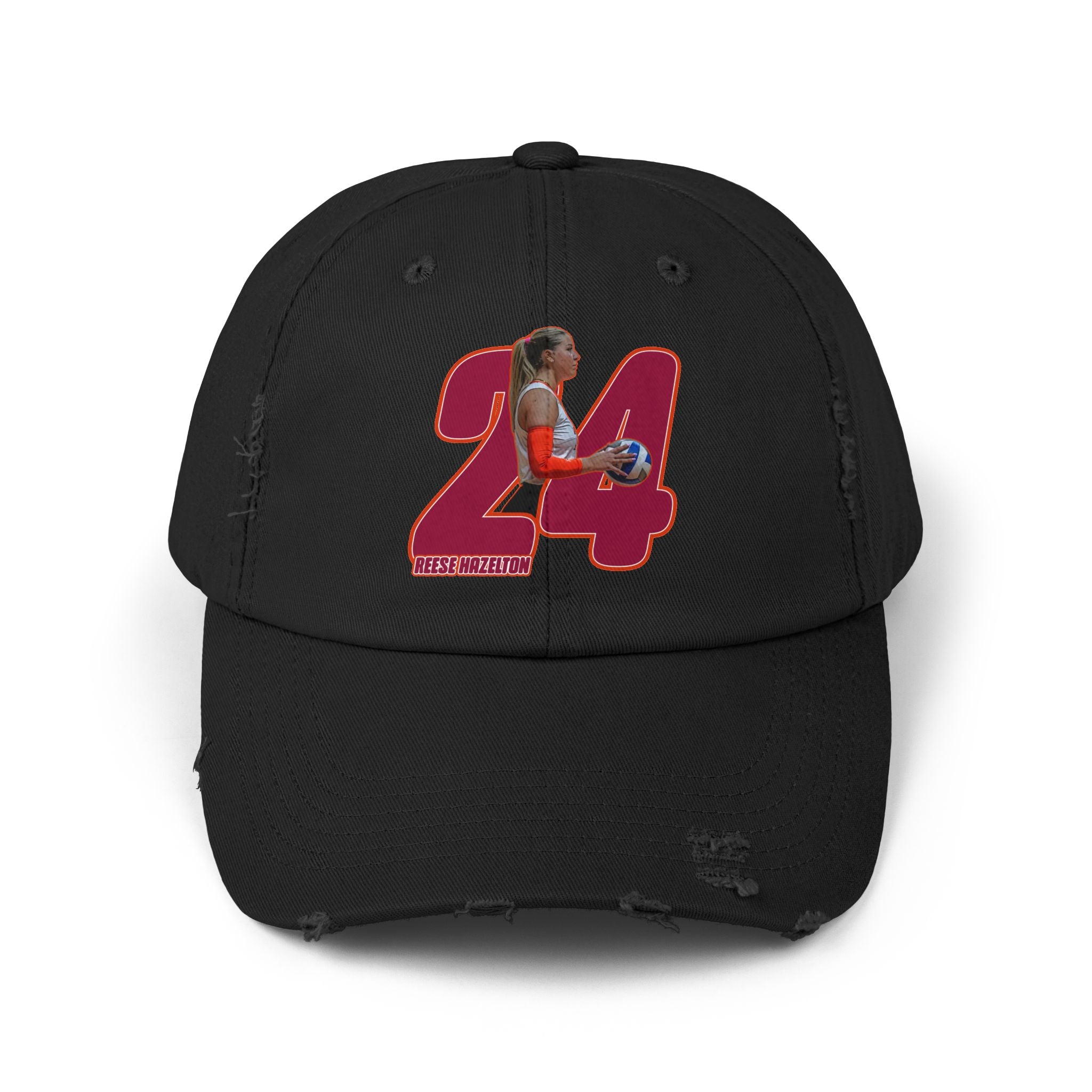 Reese Hazelton Distressed Dad Cap