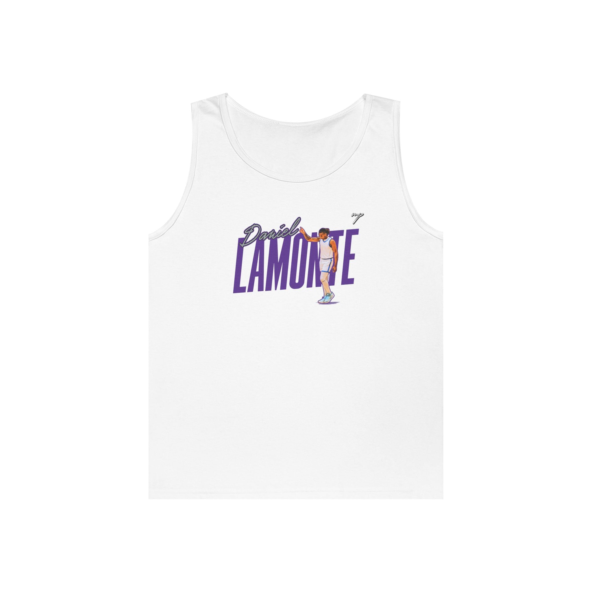 Daniel Lamonte Unisex Cotton Tank Top