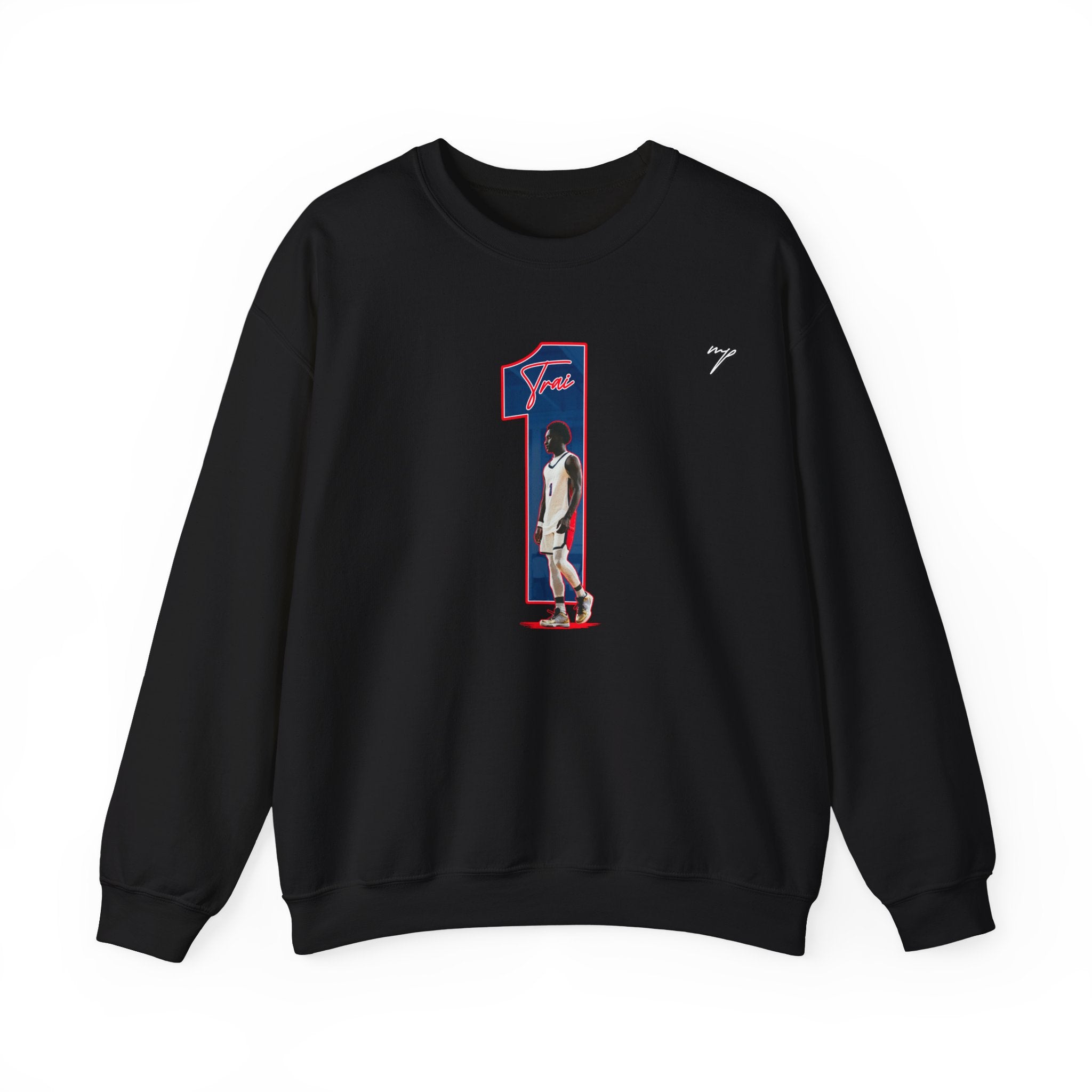 Montraivis White Crewneck