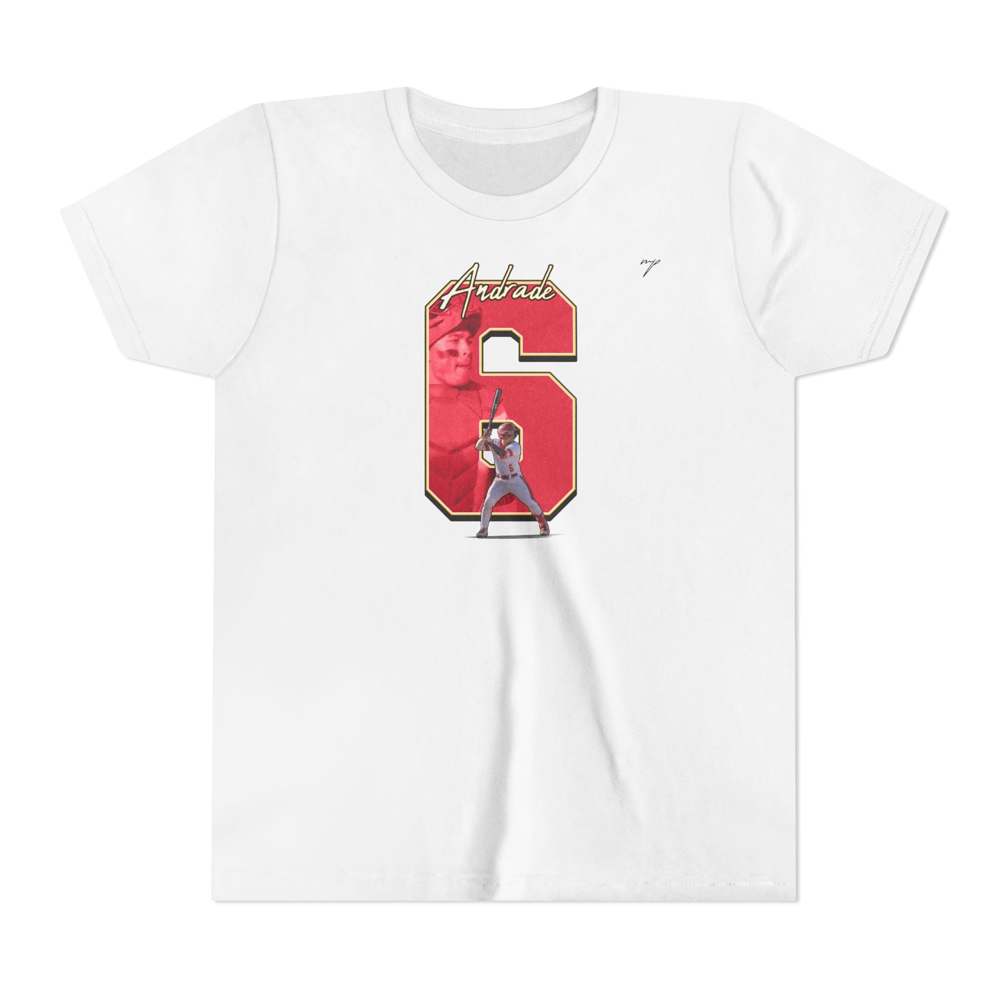 Jesiah Andrade YOUTH Graphic Tee
