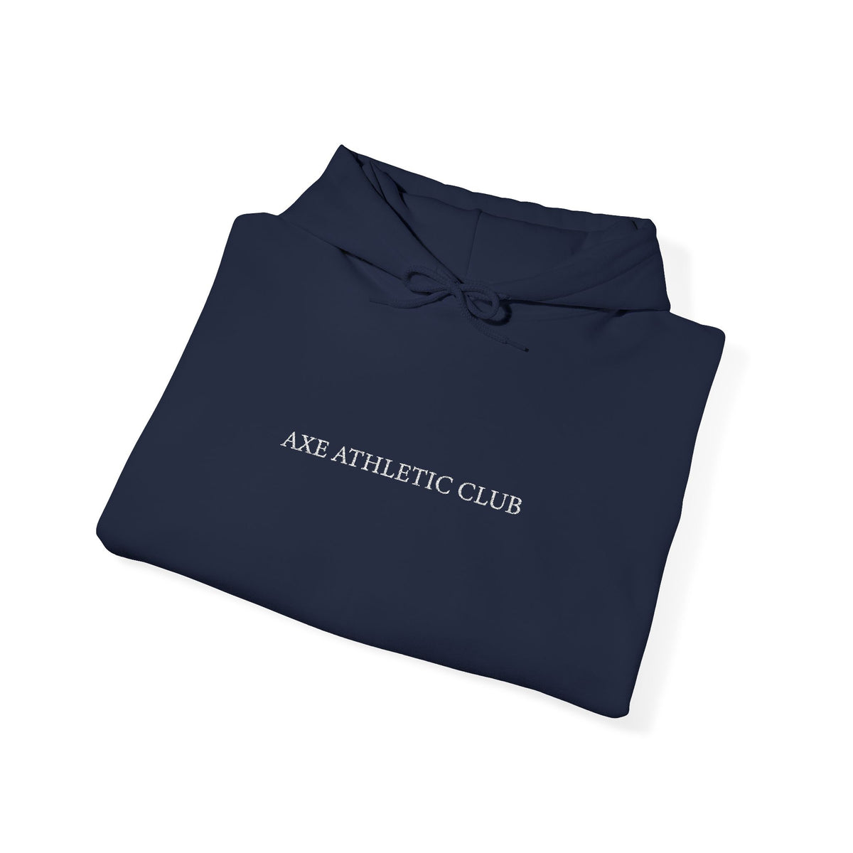 Axe Athletic Club Hoodie- Black/Navy