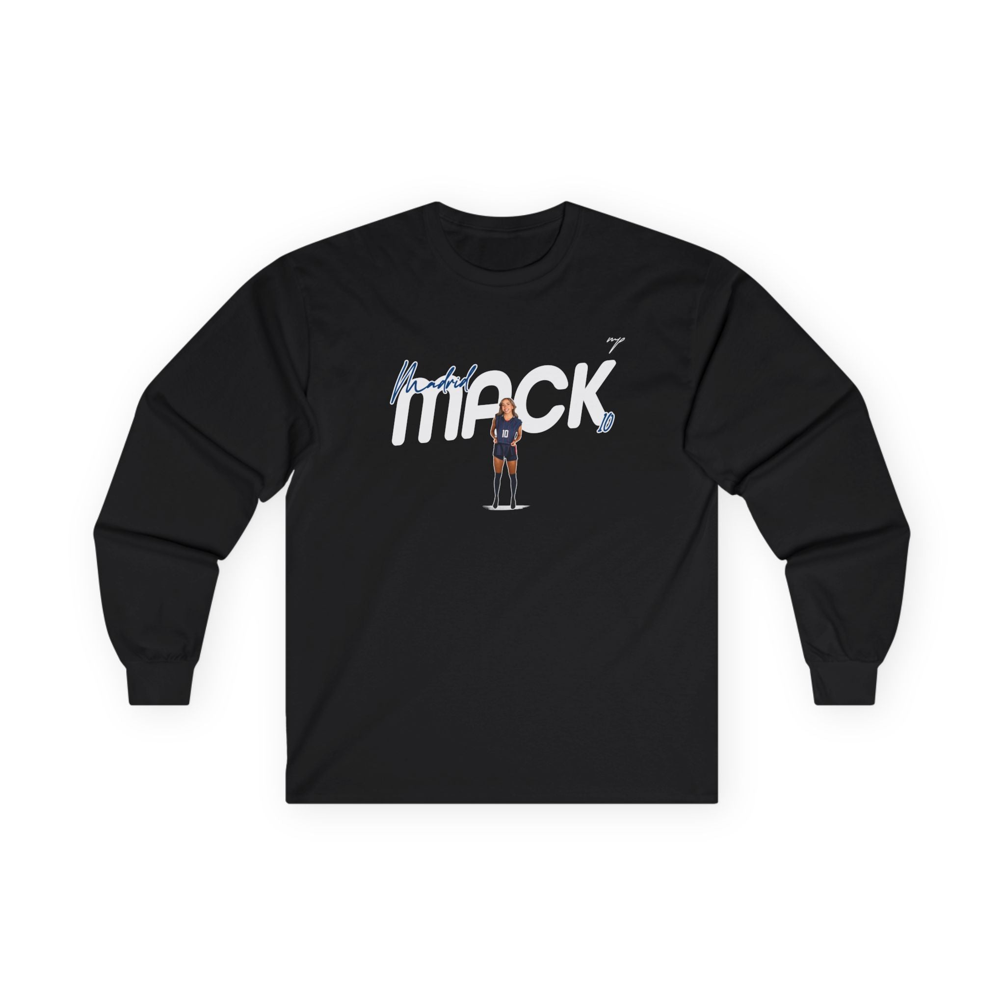 Madrid Mack Long Sleeve Tee