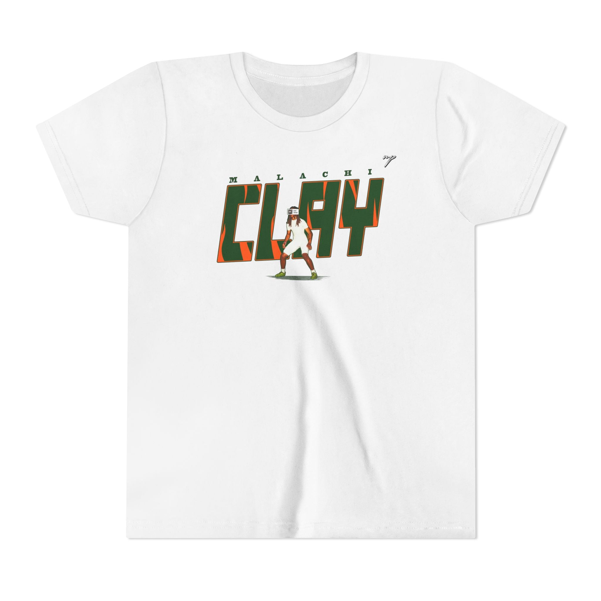 Malachi Clay YOUTH Graphic Tee