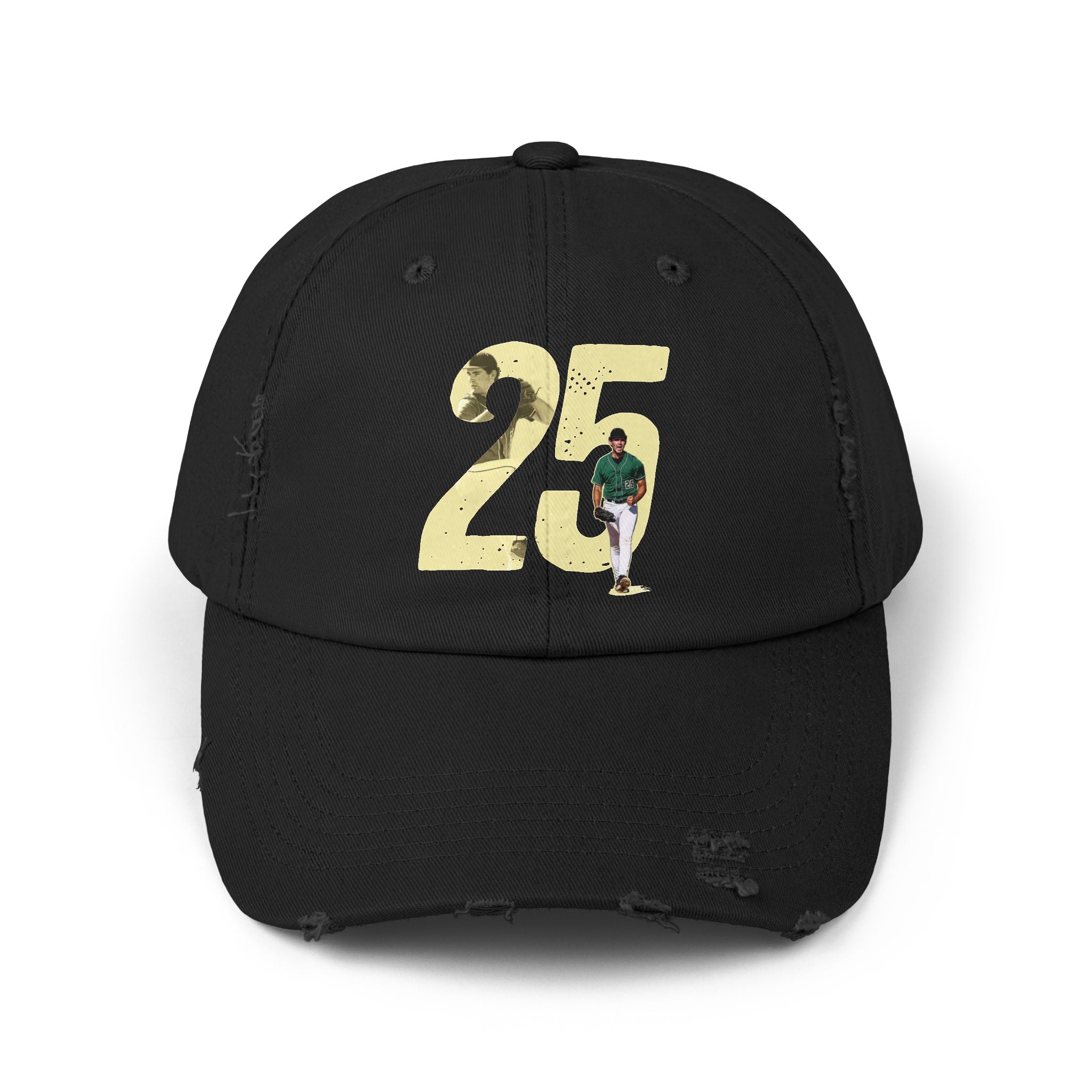 Josh Morano Distressed Dad Cap