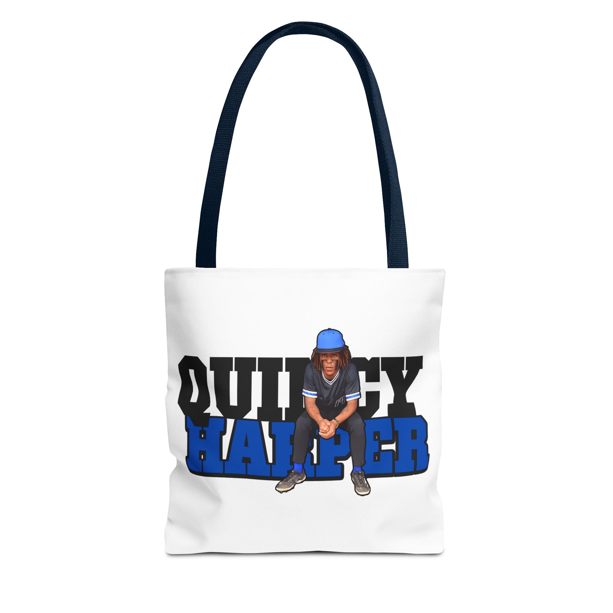Quincy Harper Custom Tote Bag