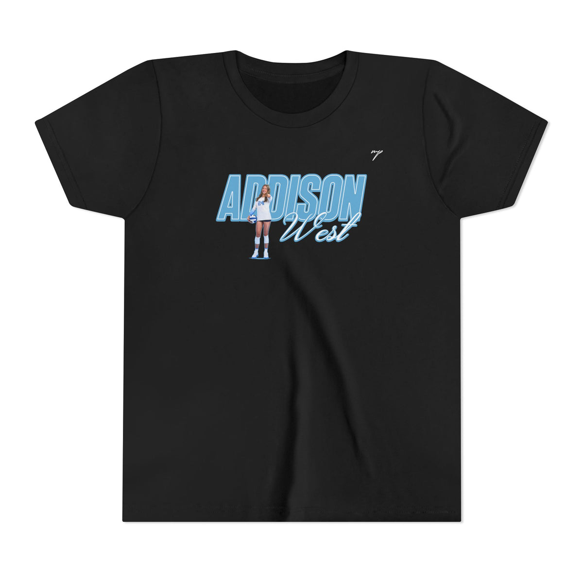 Addison West YOUTH Graphic Tee