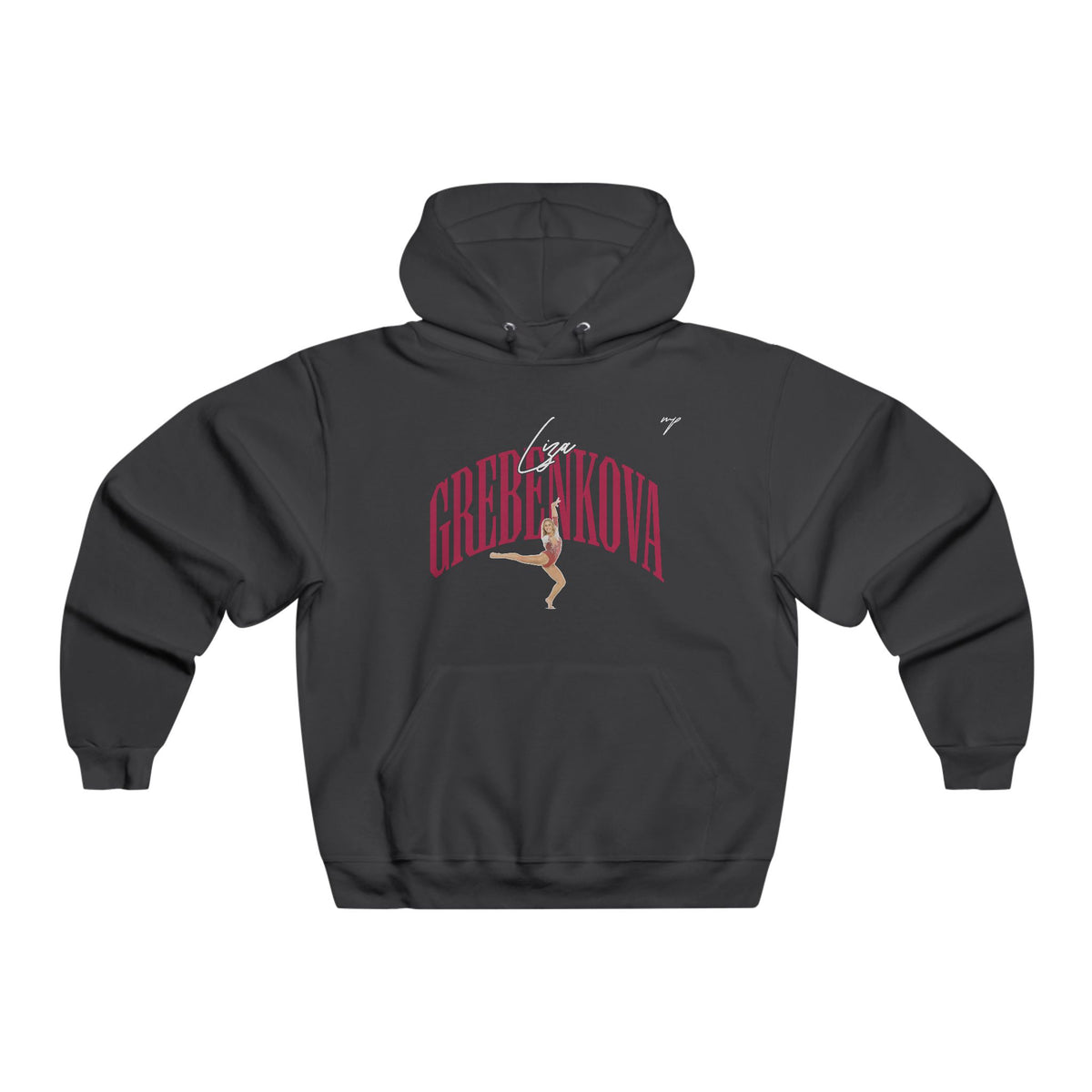 Liza Grebenkova Vintage Hoodie (Front + Back)