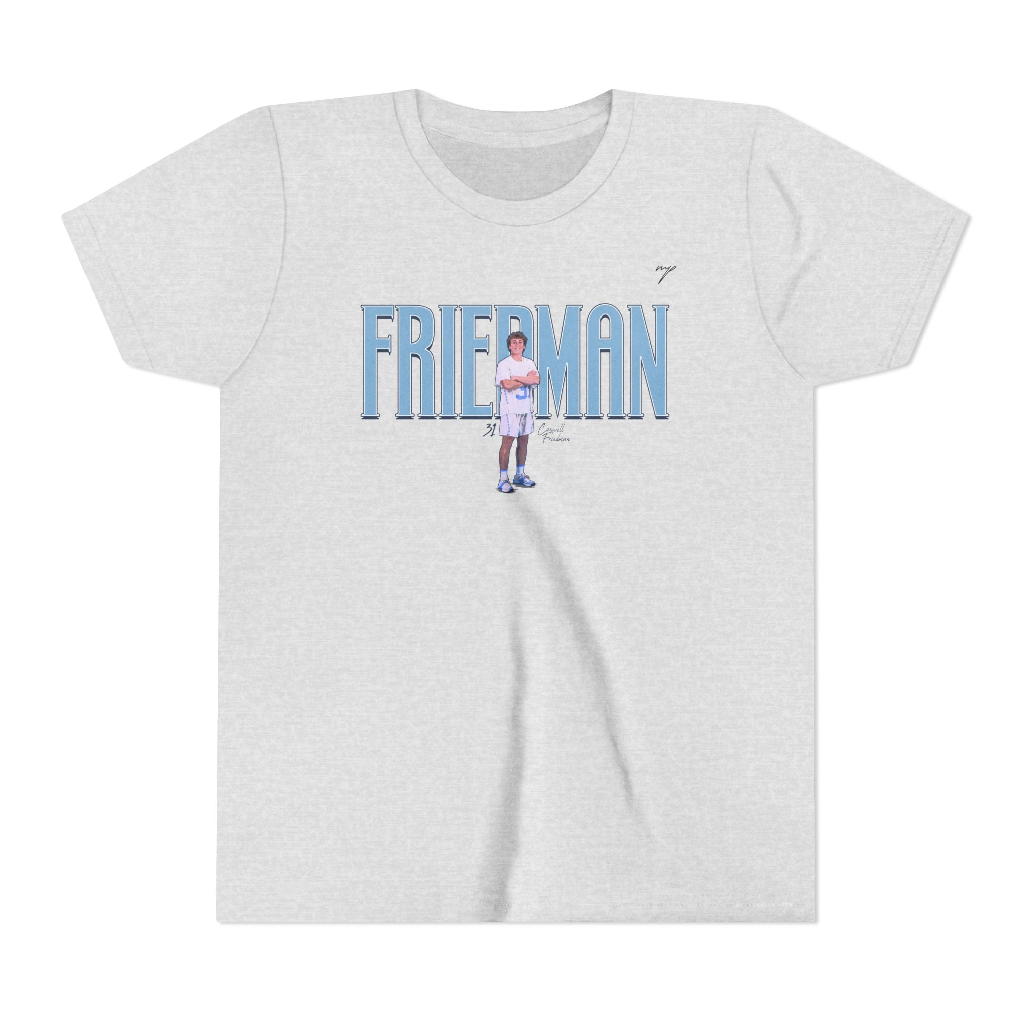 Caswell Friedman YOUTH Graphic Tee