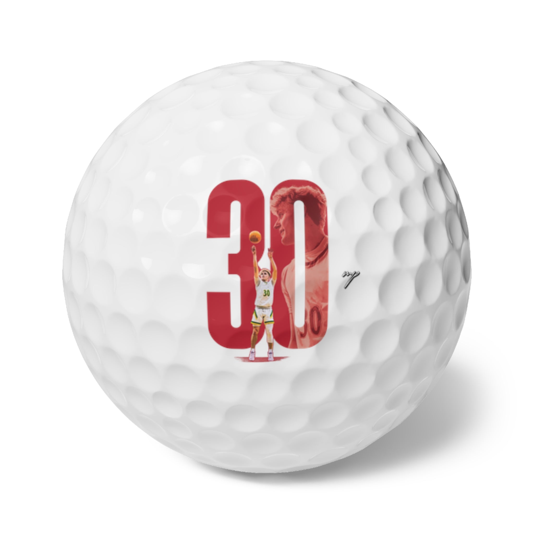 Seth Cheney Golf Balls, 6pc