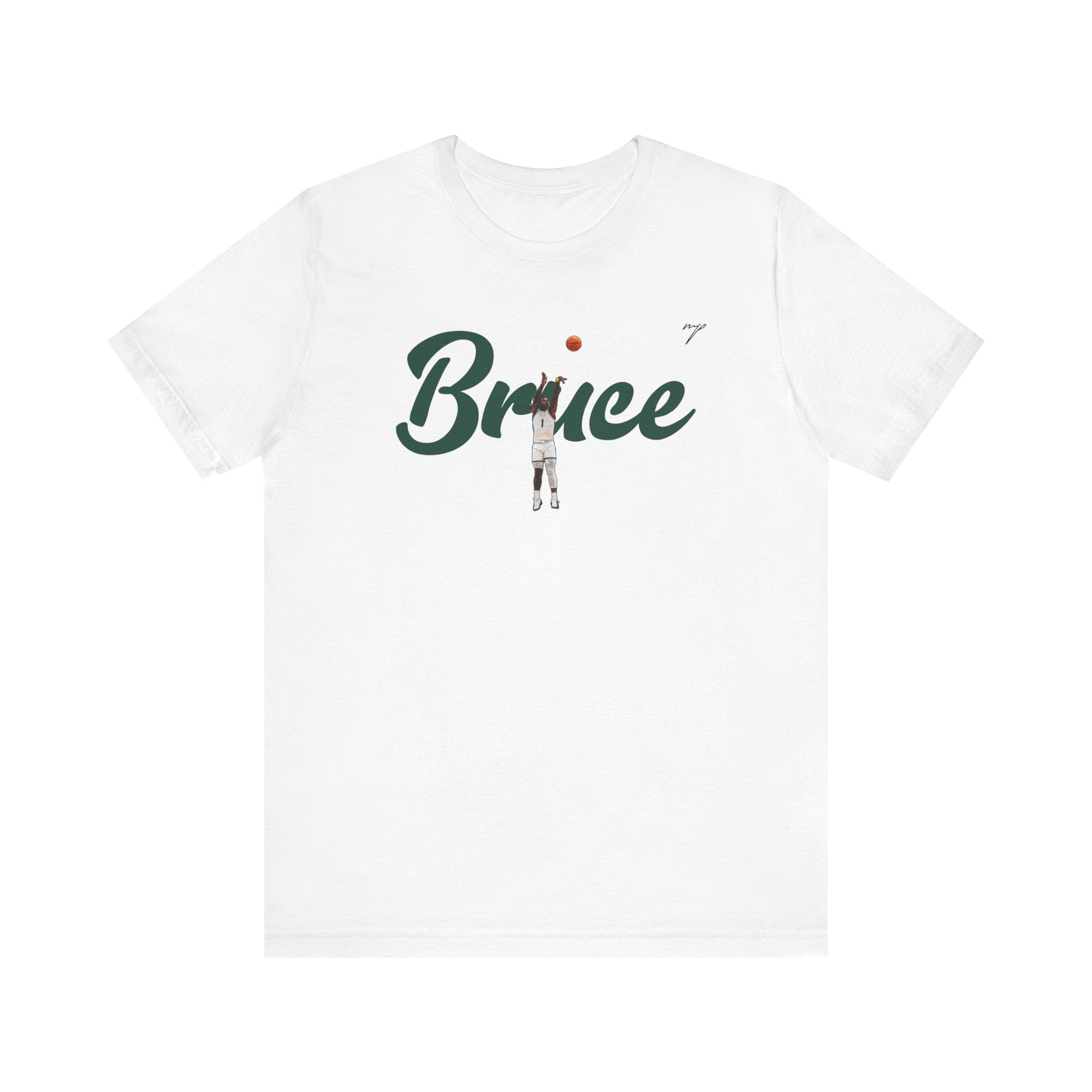 Bruce Black Graphic Tee