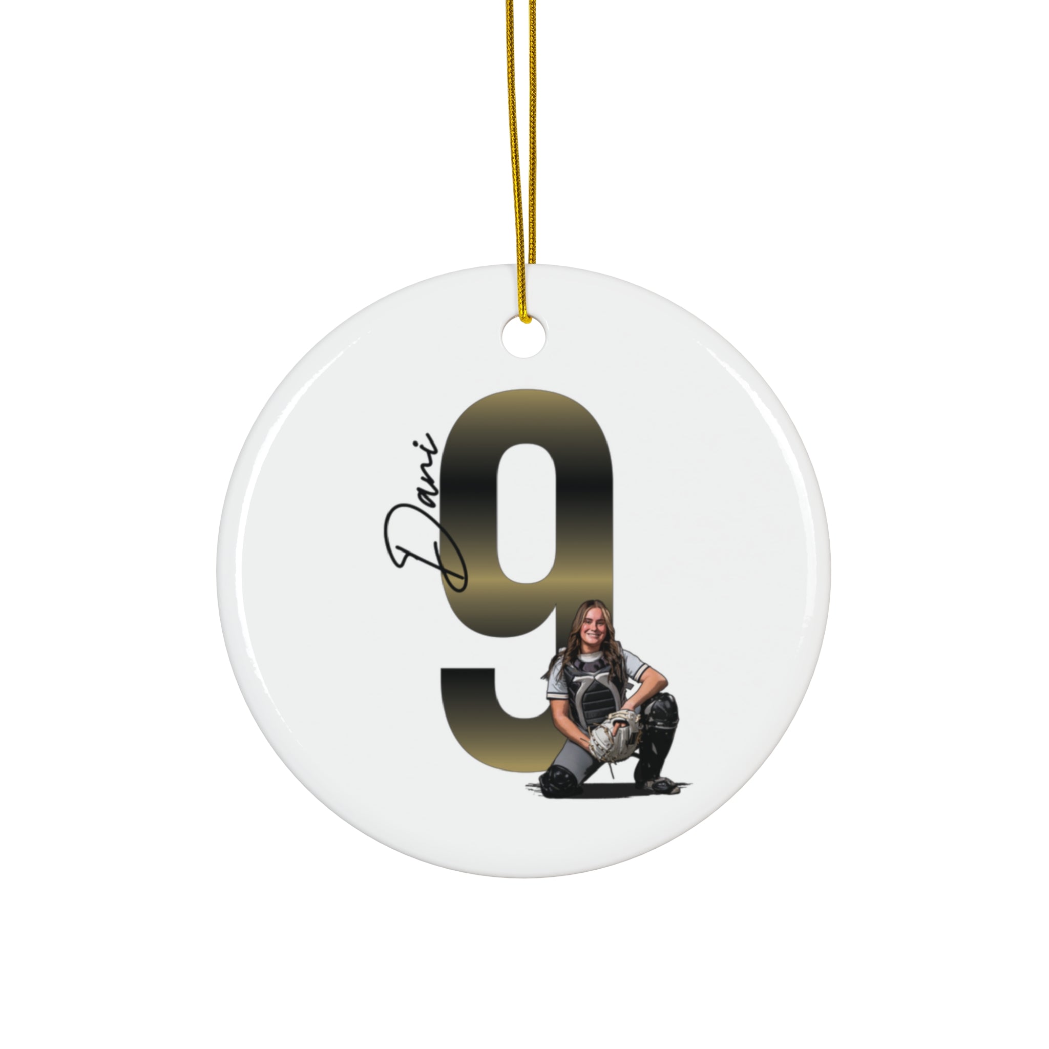 Danielle Franz Ceramic Ornament