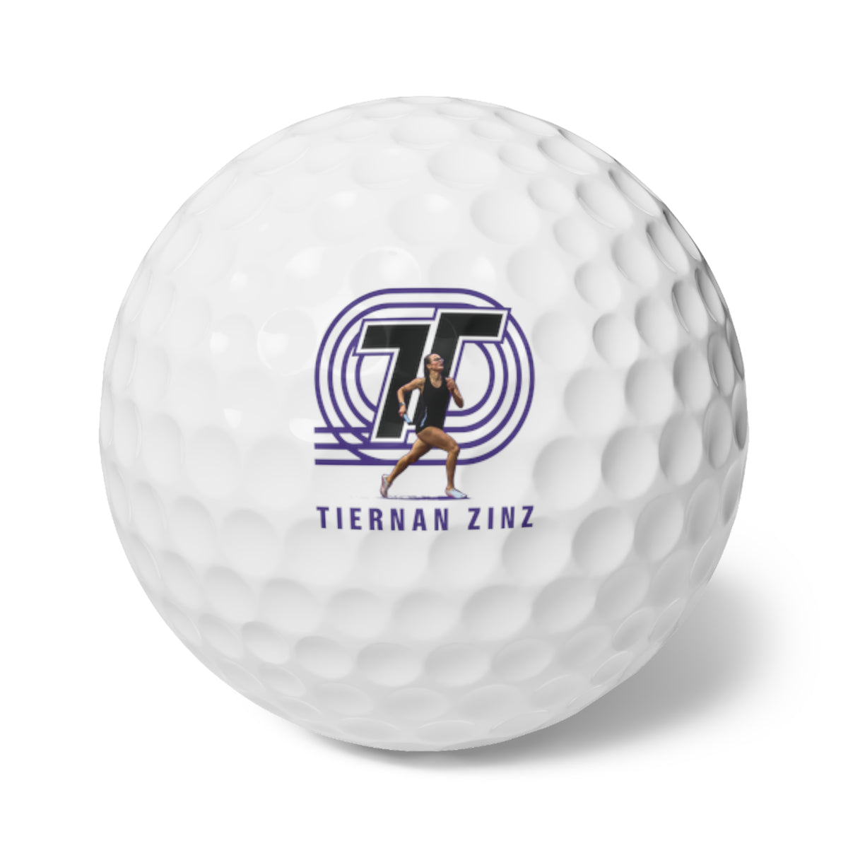 Tiernan Zinz Golf Balls