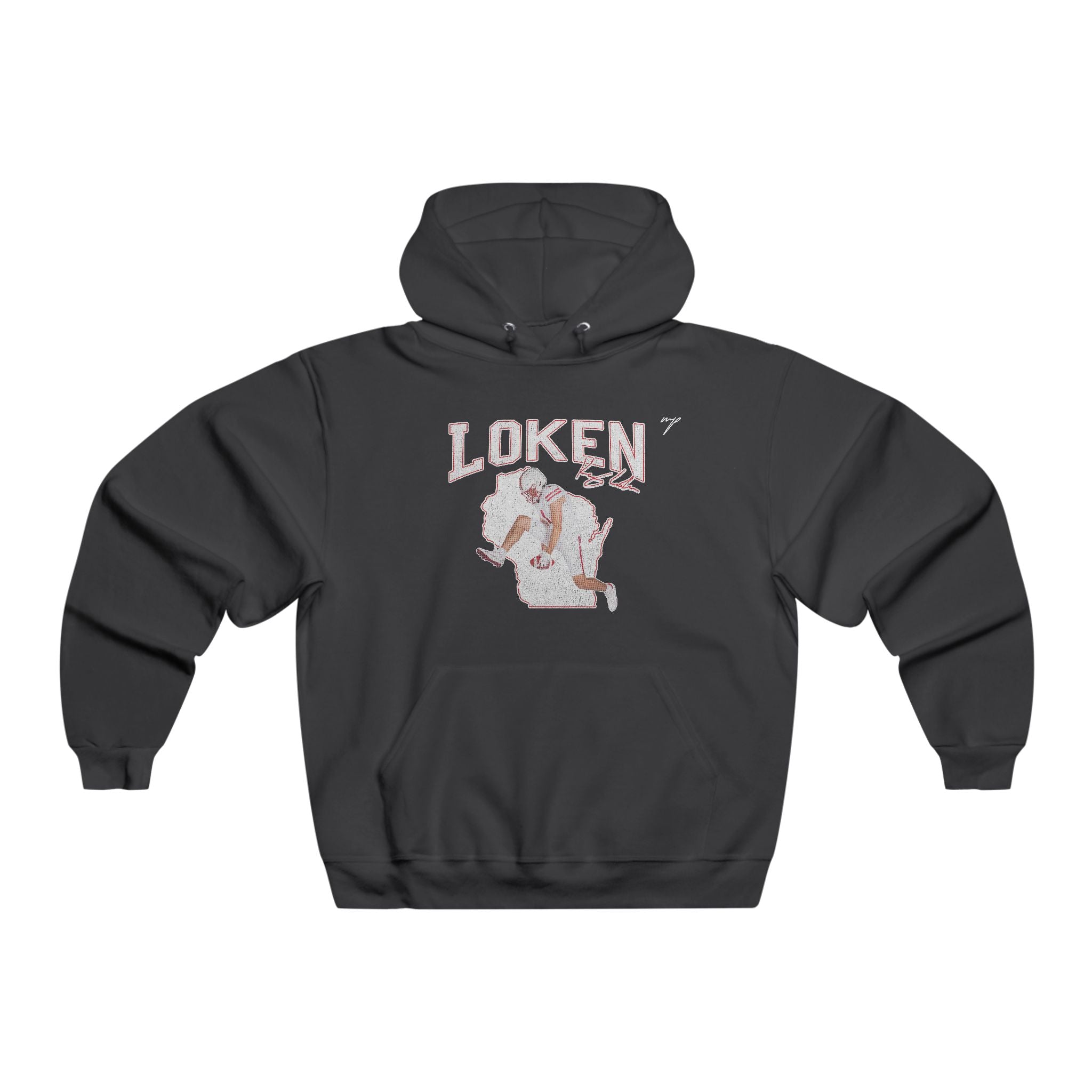 Korz Loken Vintage Hoodie