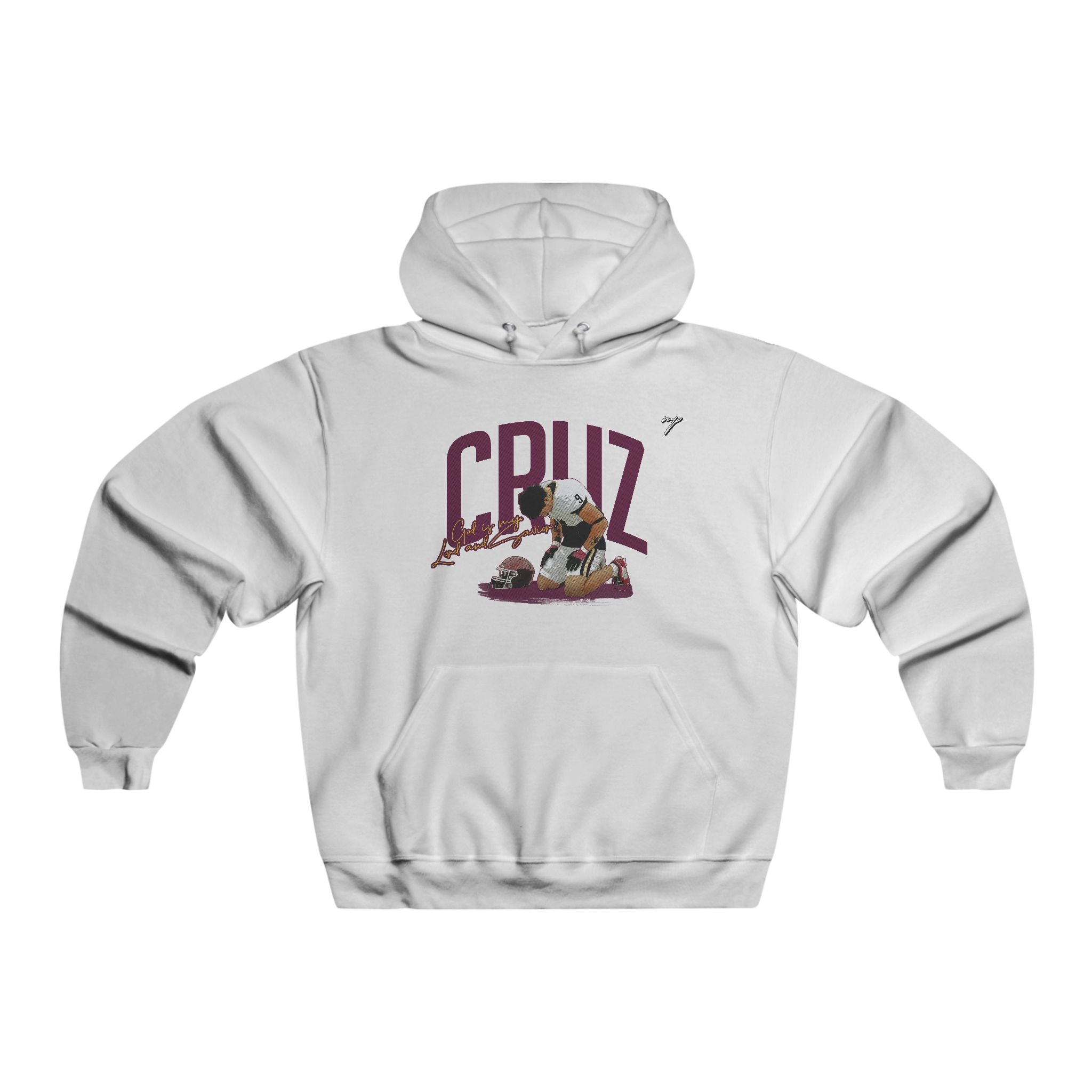Daniel Cruz III Vintage Hoodie
