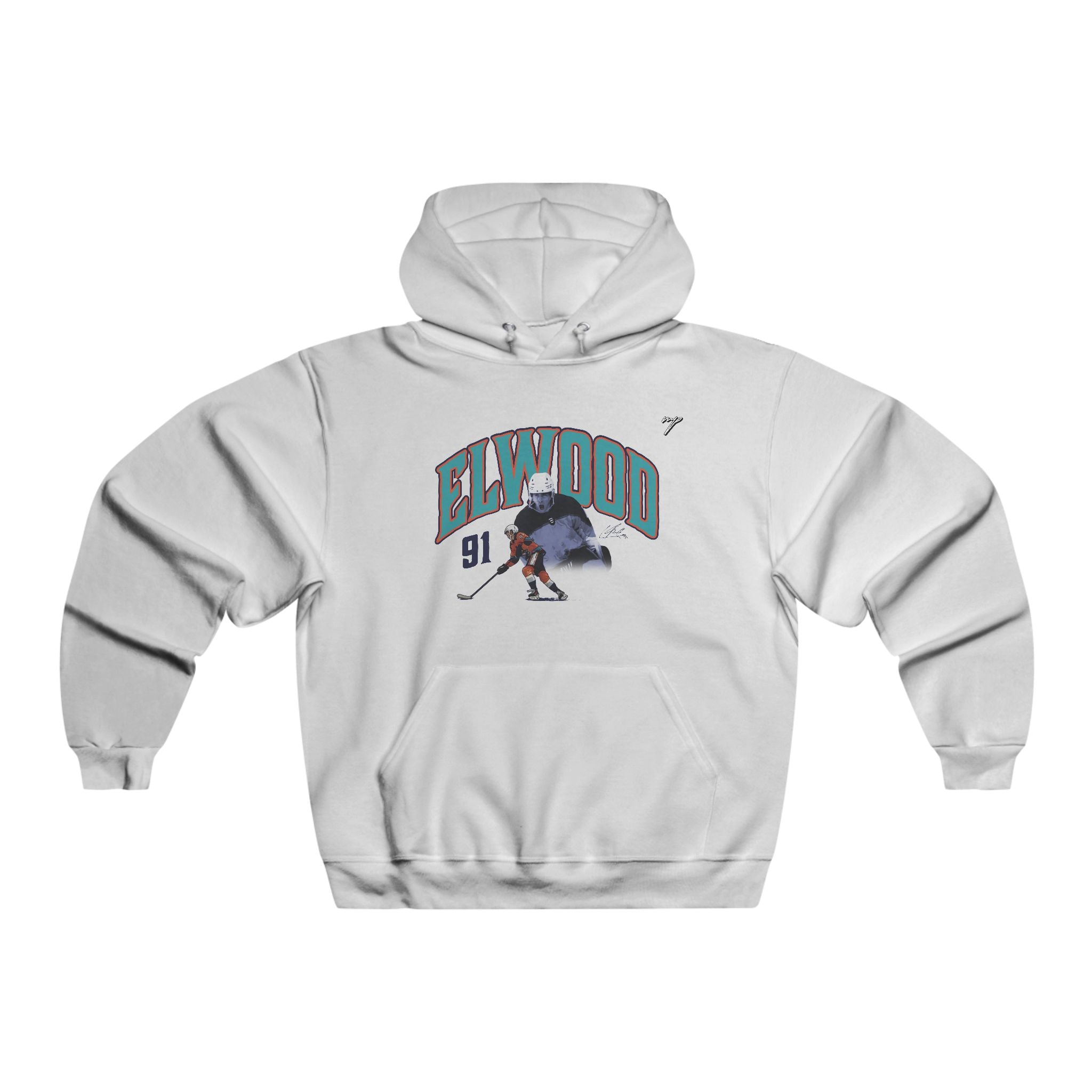 Josh Elwood Vintage Hoodie