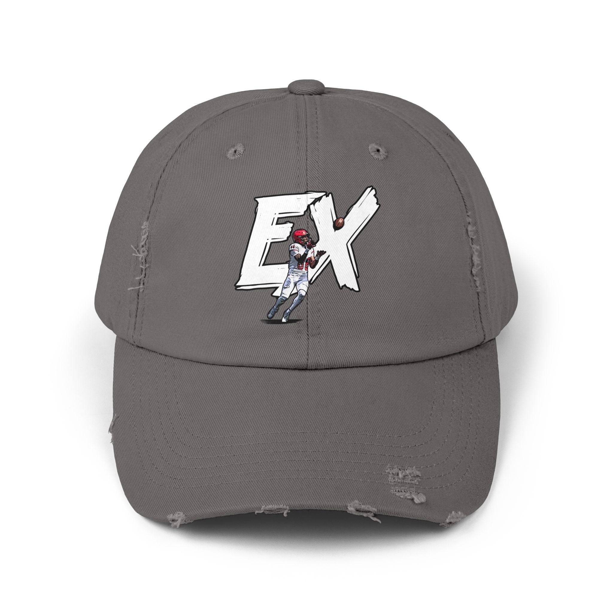 Exavier Williams Distressed Dad Cap