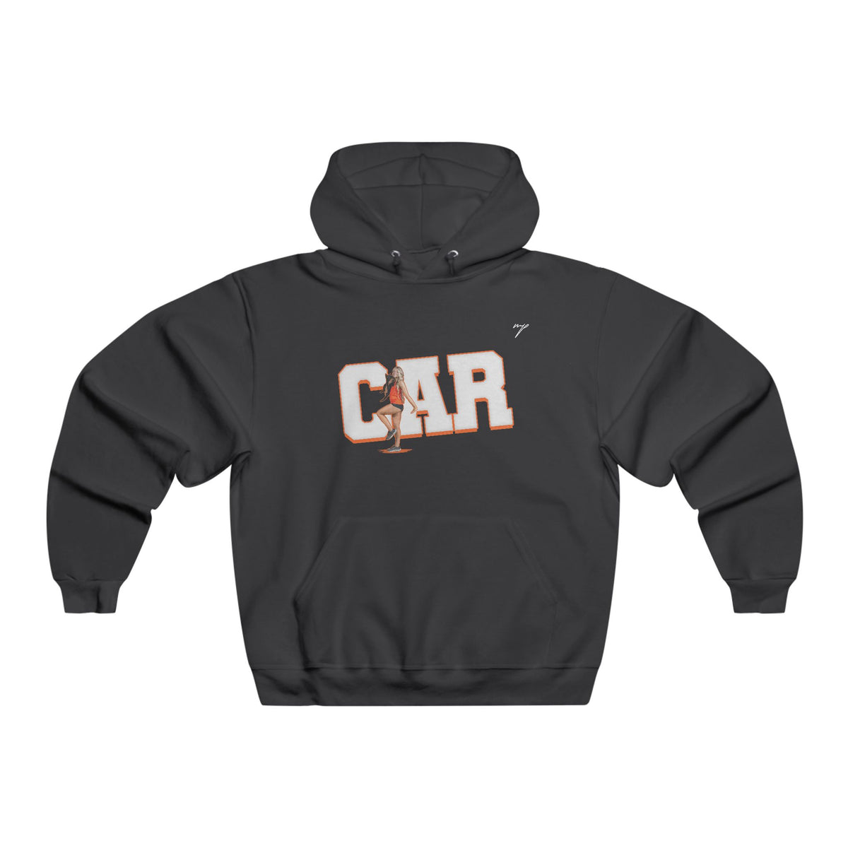 Carlie Osborne Vintage Hoodie (Front + Back)
