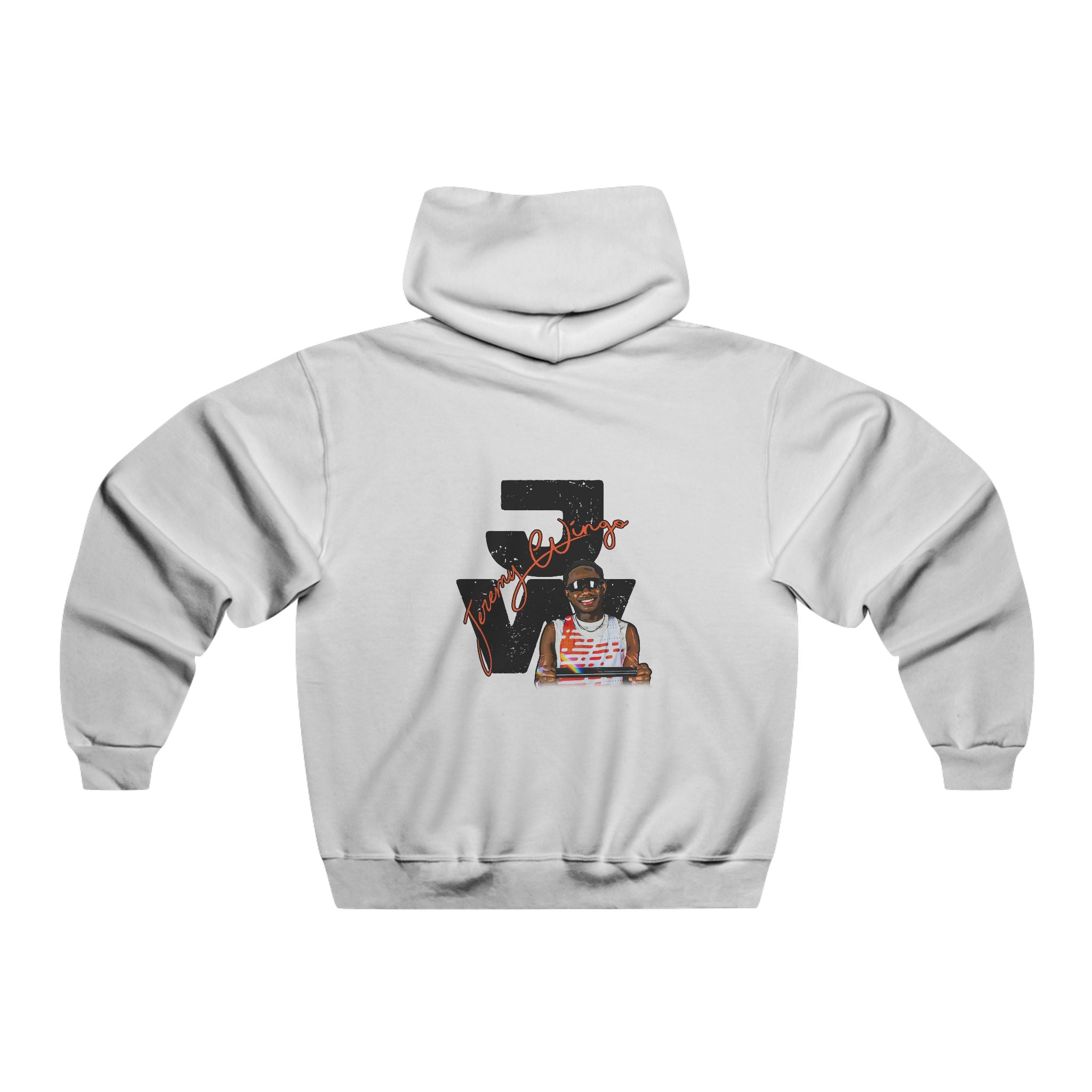 Jeremy Wingo Vintage Hoodie