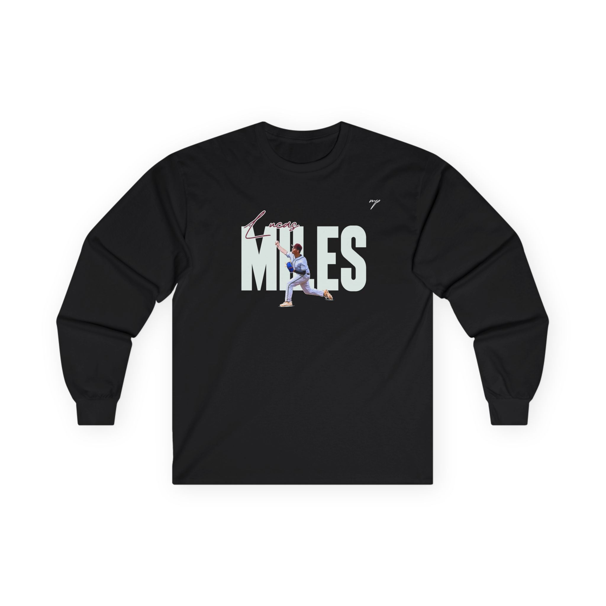 Lucas Miles Long Sleeve Tee