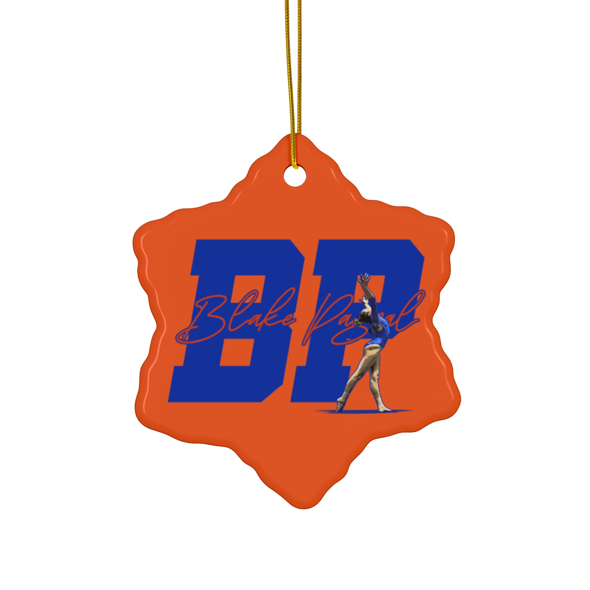 Blake Pascal Ceramic Ornament