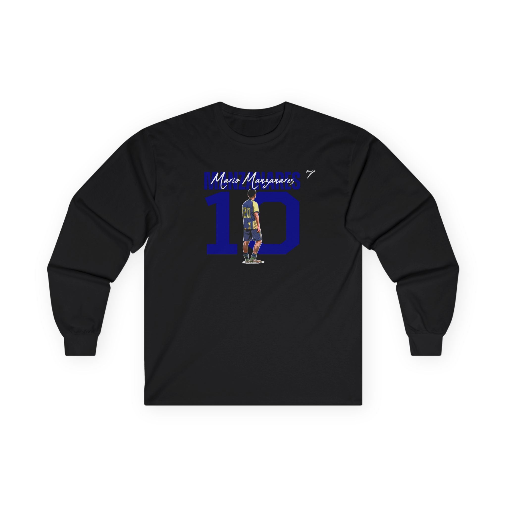 Mario Manzanares Long Sleeve Tee