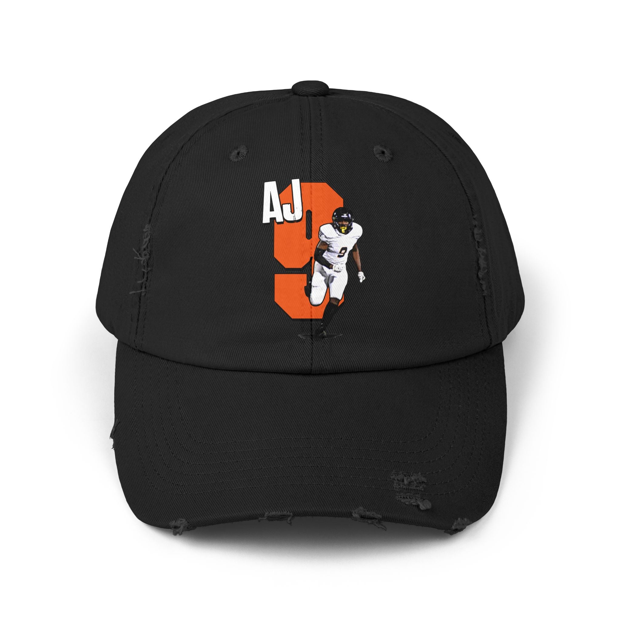Adrian Miles Jr Distressed Dad Cap