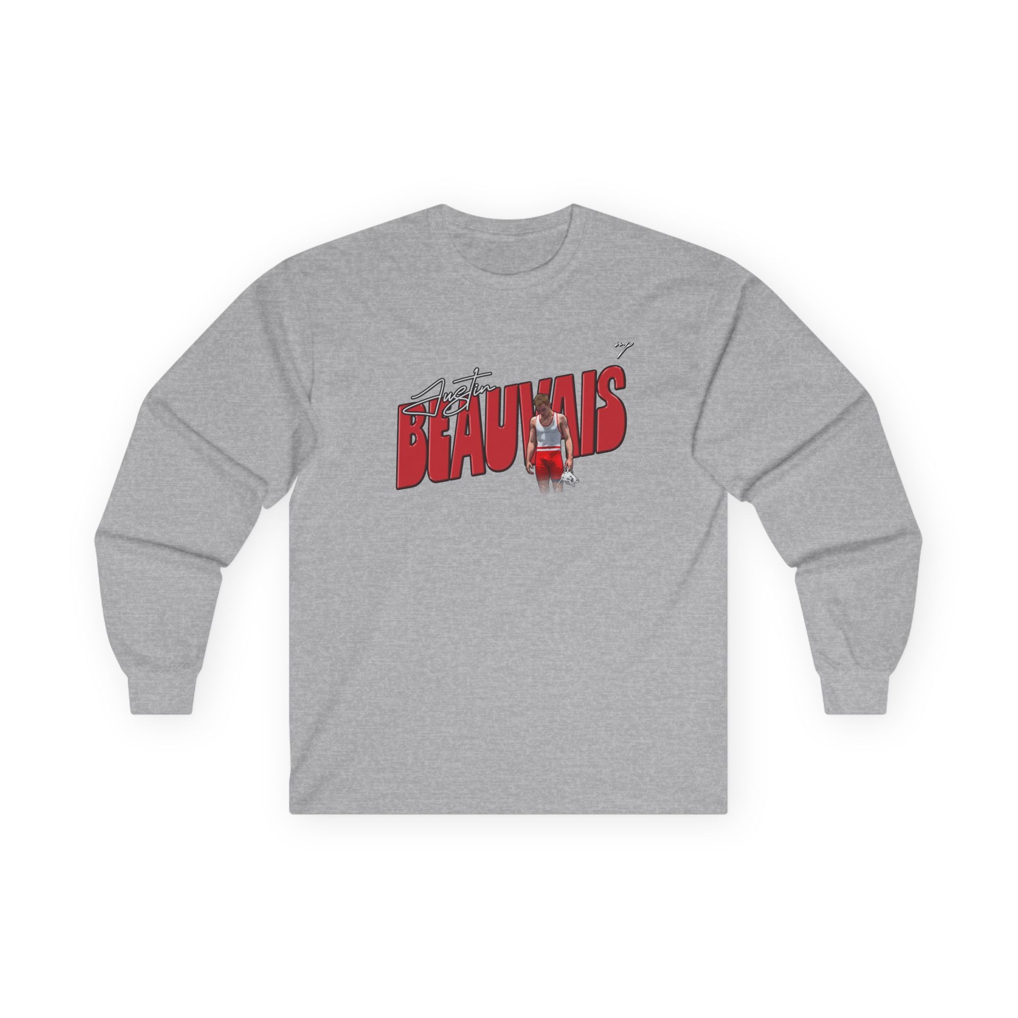Justin Beauvais Long Sleeve Tee