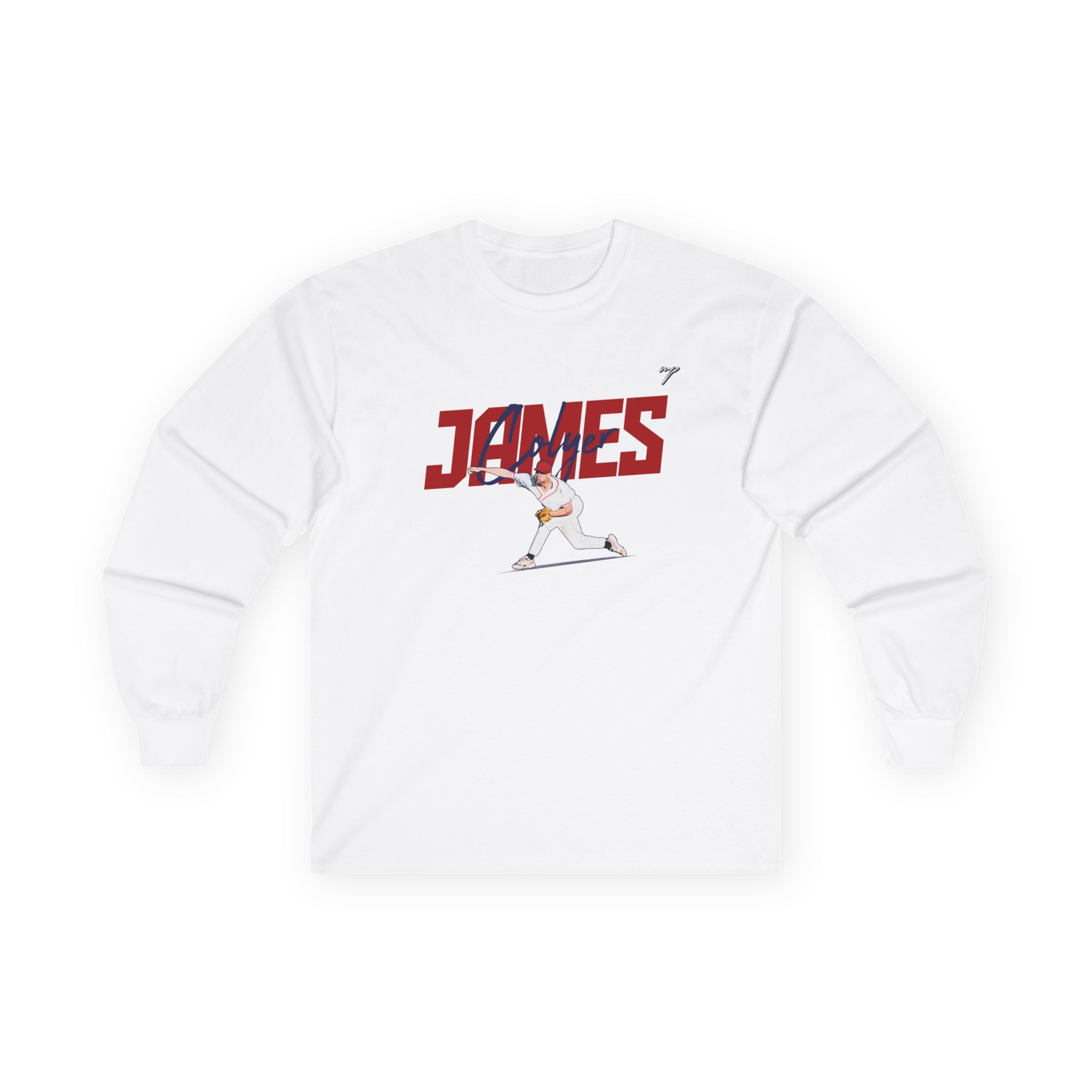 James Colyer Long Sleeve Tee