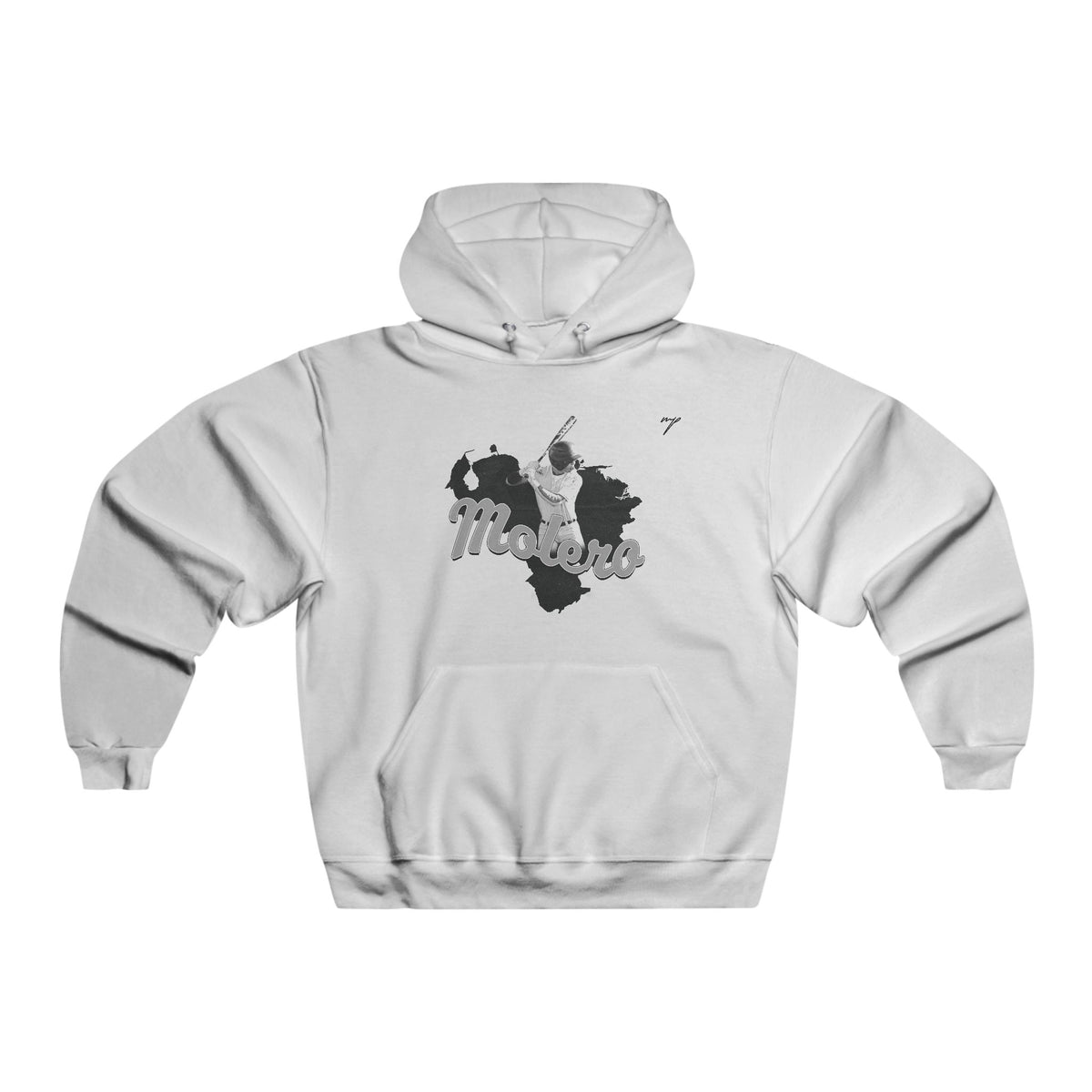Sebastian Molero Vintage Hoodie (Front + Back)
